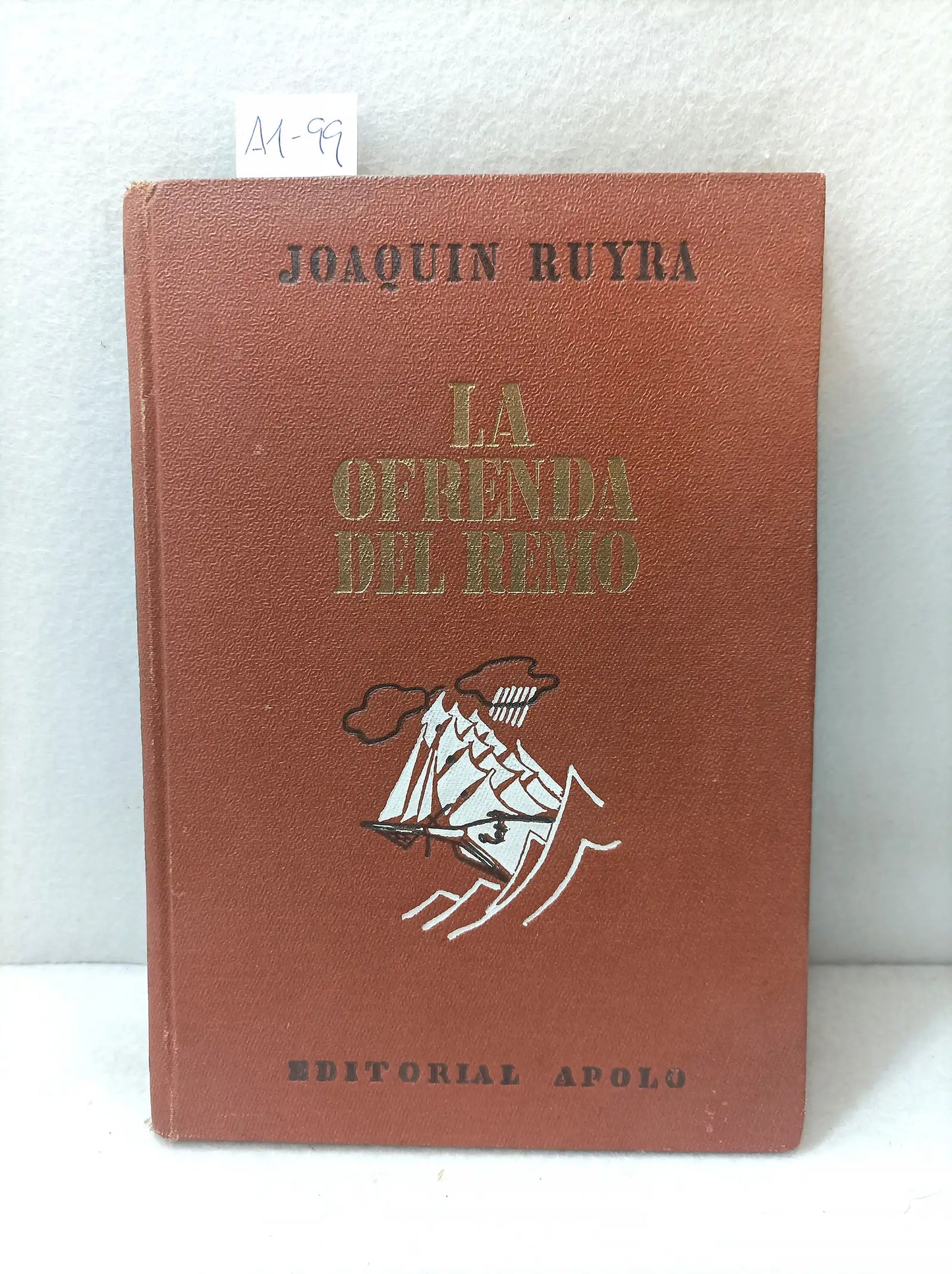 La ofrenda del remo.