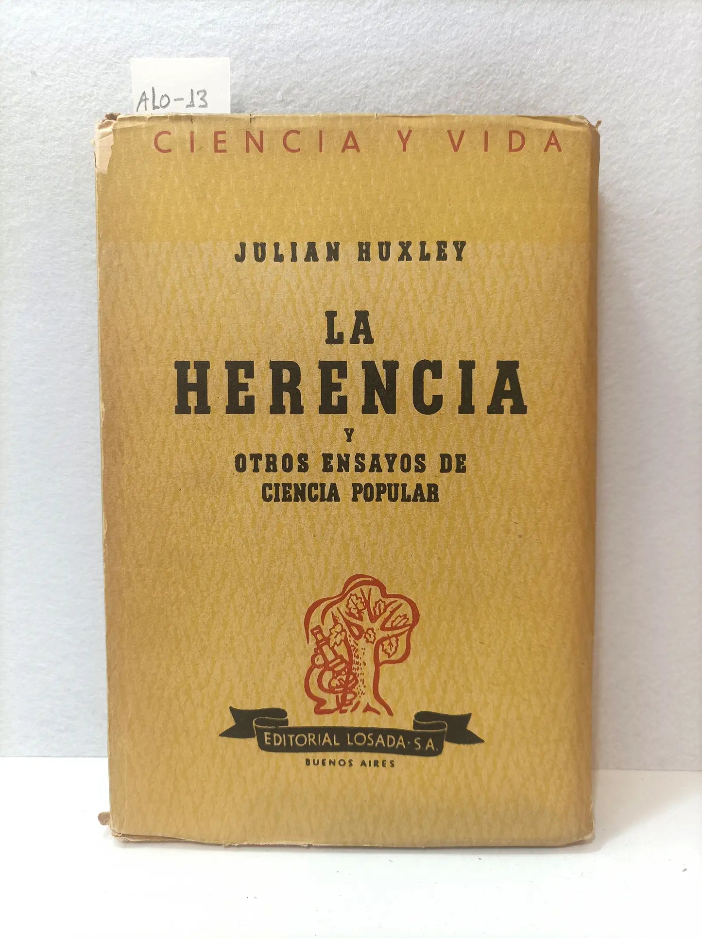 La herencia y otros ensayos de ciencia popular.