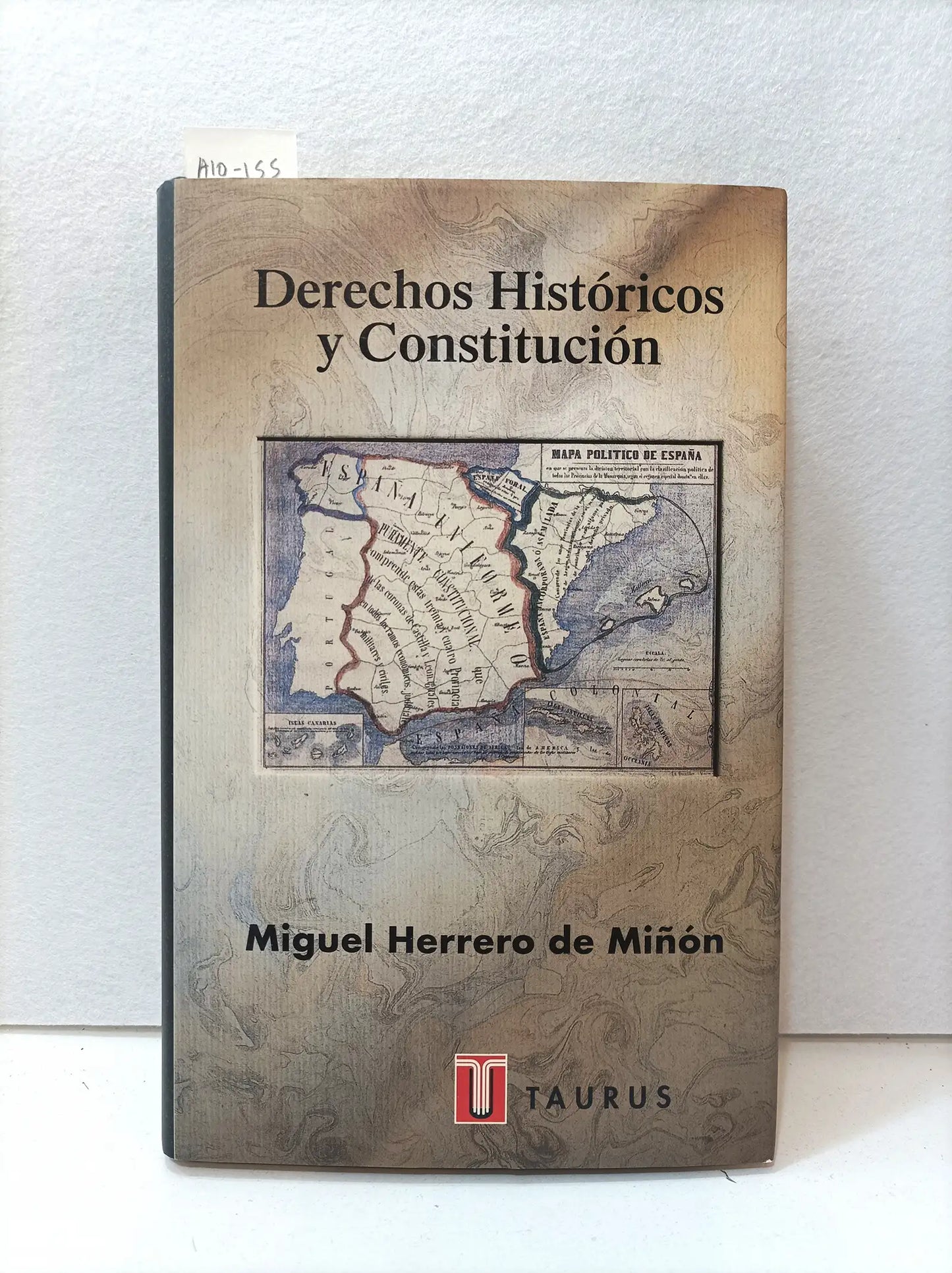 Derechos Históricos y Constitución.
