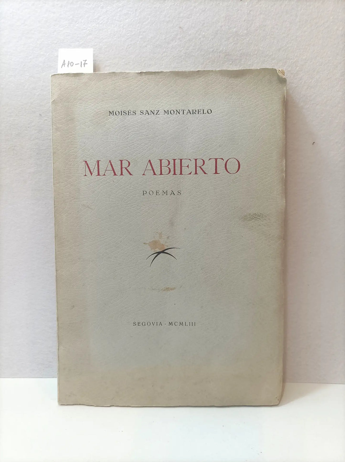Mar abierto.