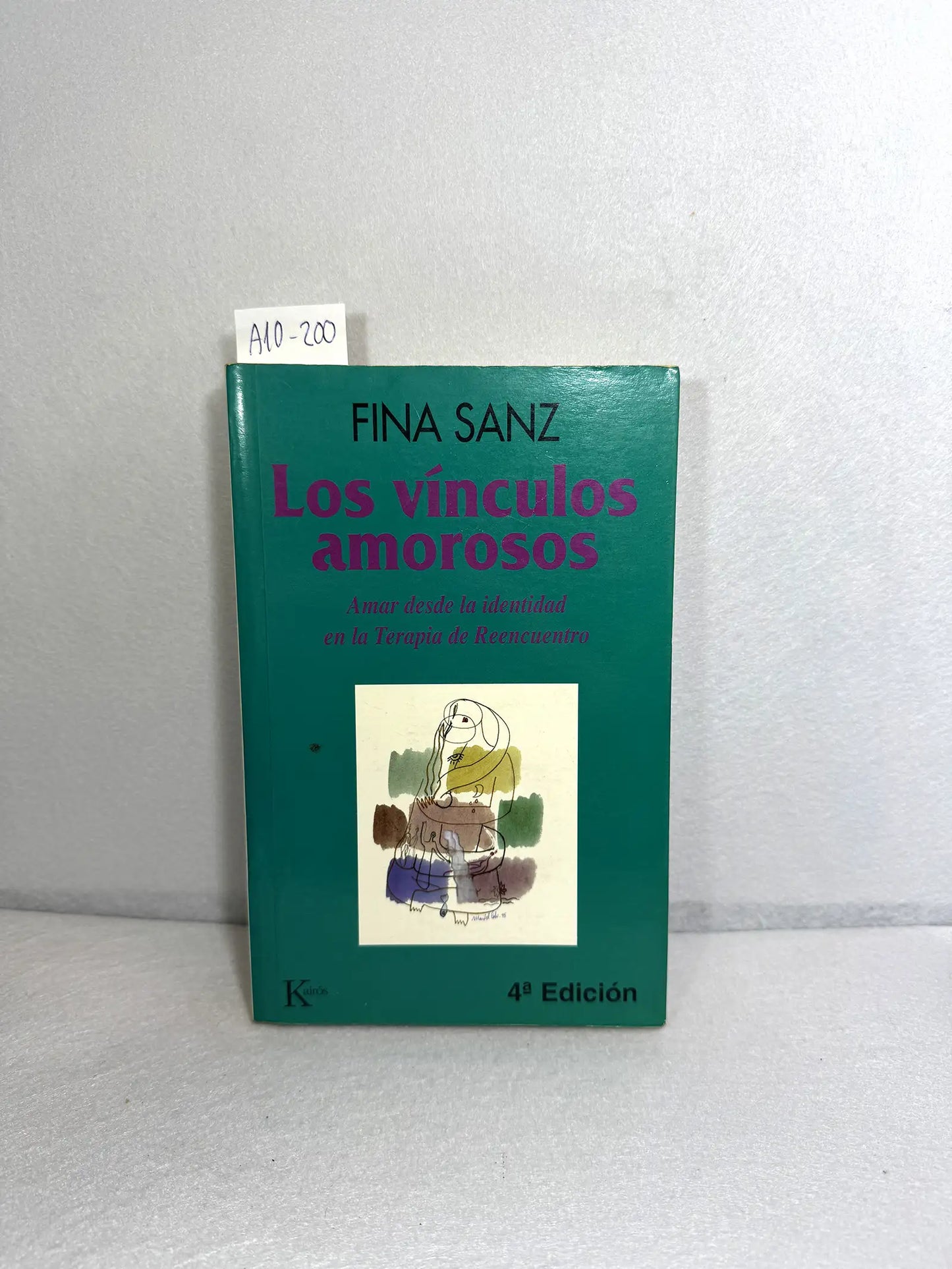 Los vínculos amorosos. Amar desde la identidad en la terapia del reencuentro.