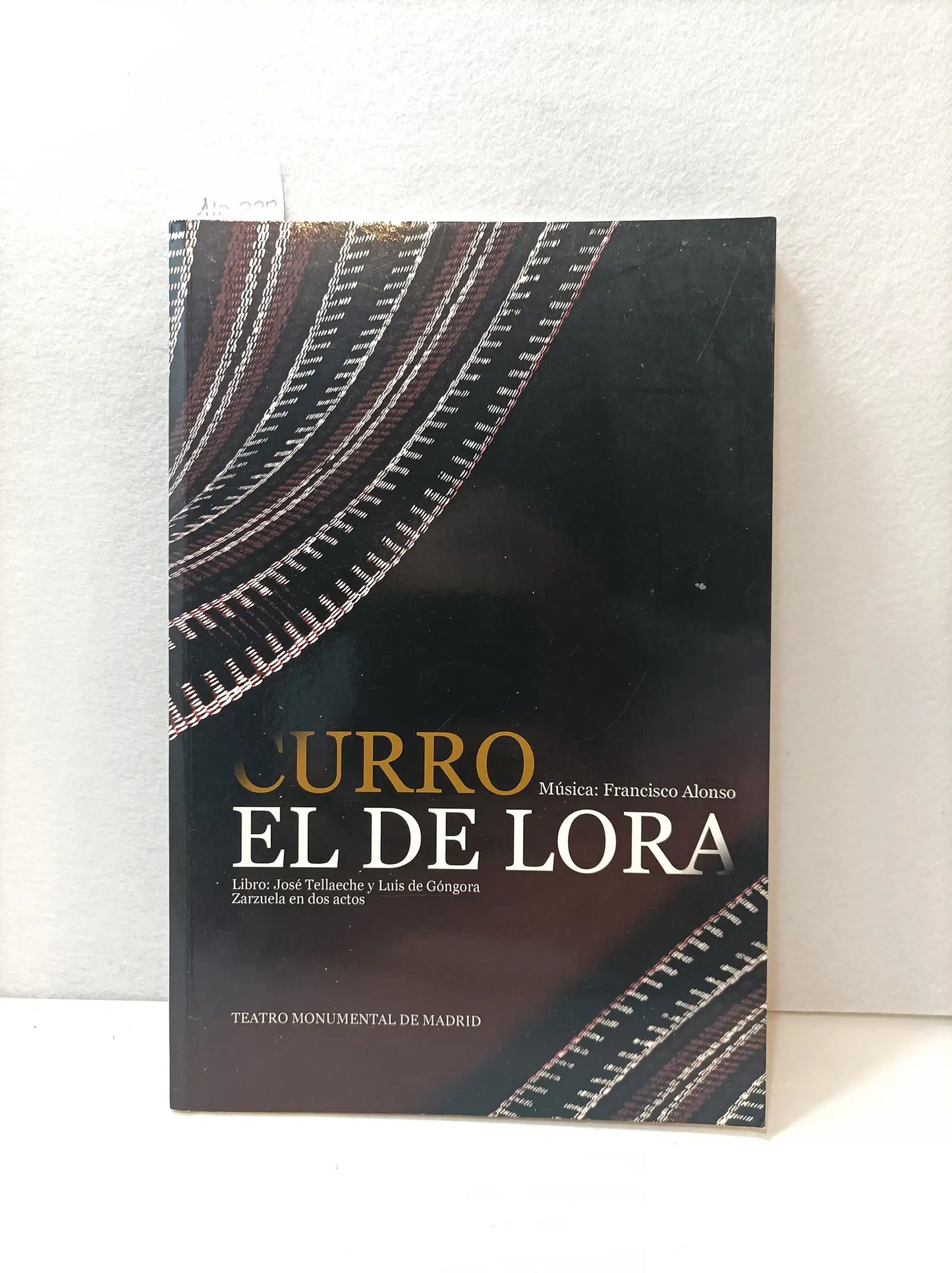 Curro el de Lora.