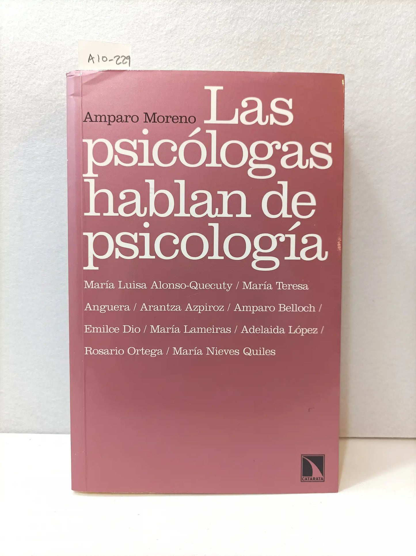 Las psicólogas hablan de psicología.