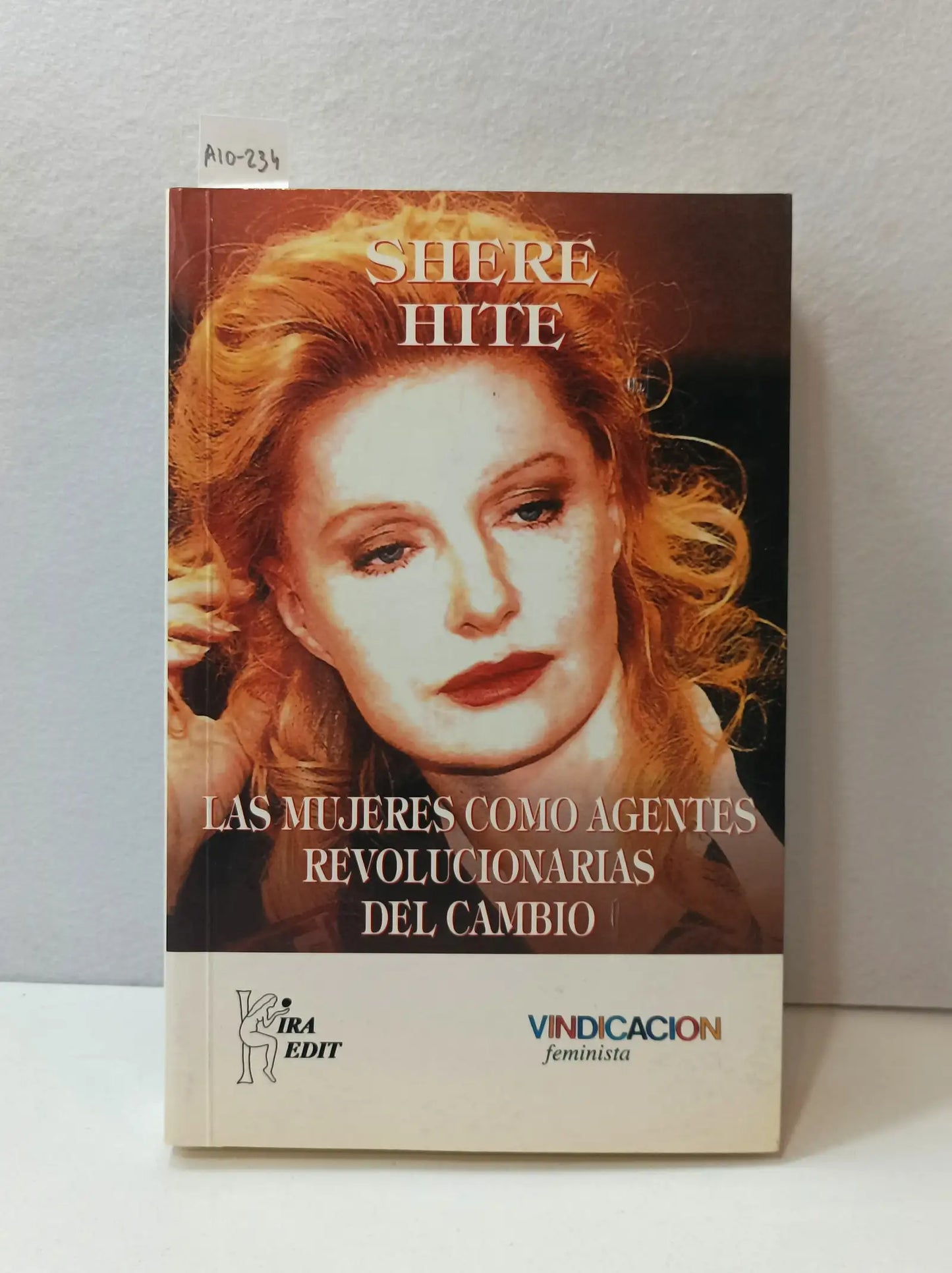 Las mujeres como agentes revolucionarias del cambio.