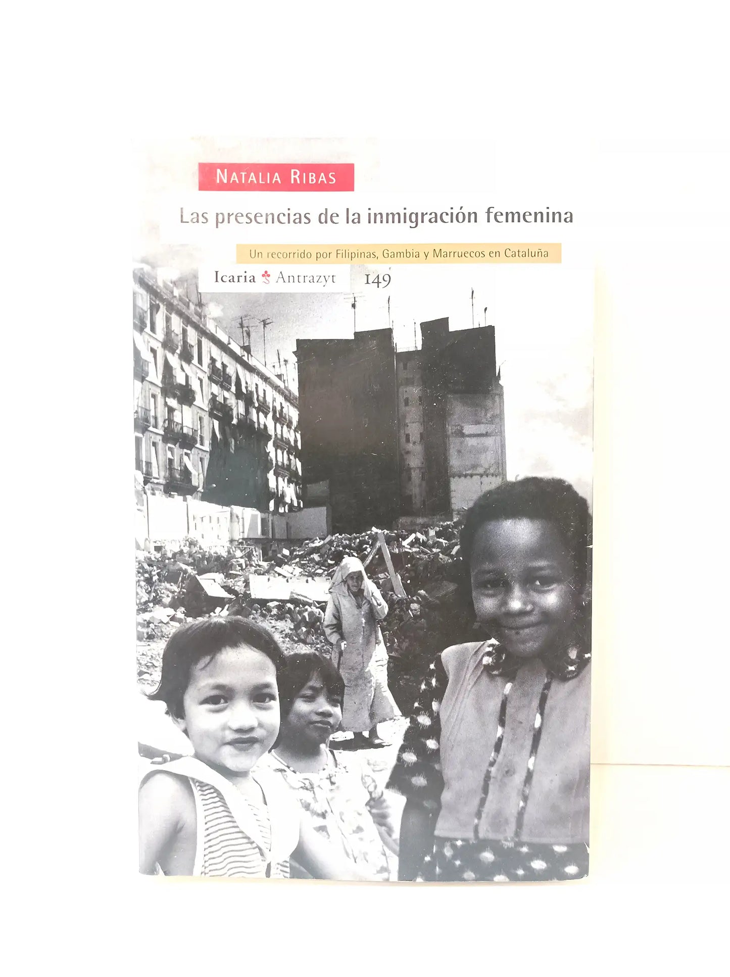 Las presencias de la inmigración femenina.