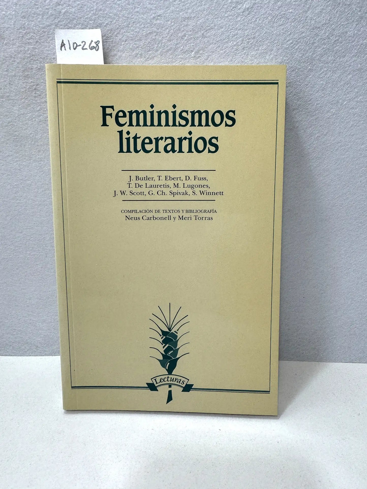 Feminismos literarios.
