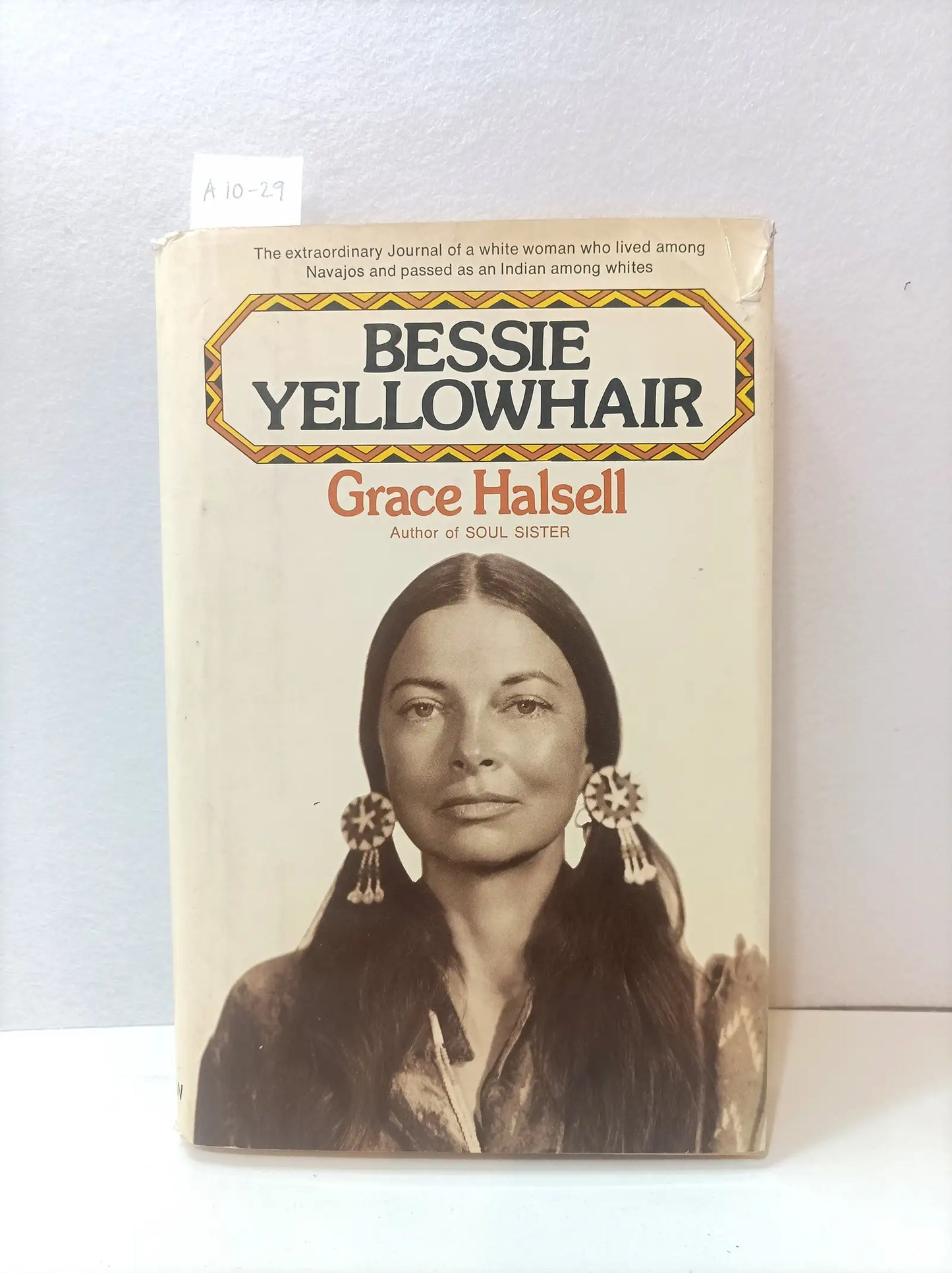 Bessie yellowhair.