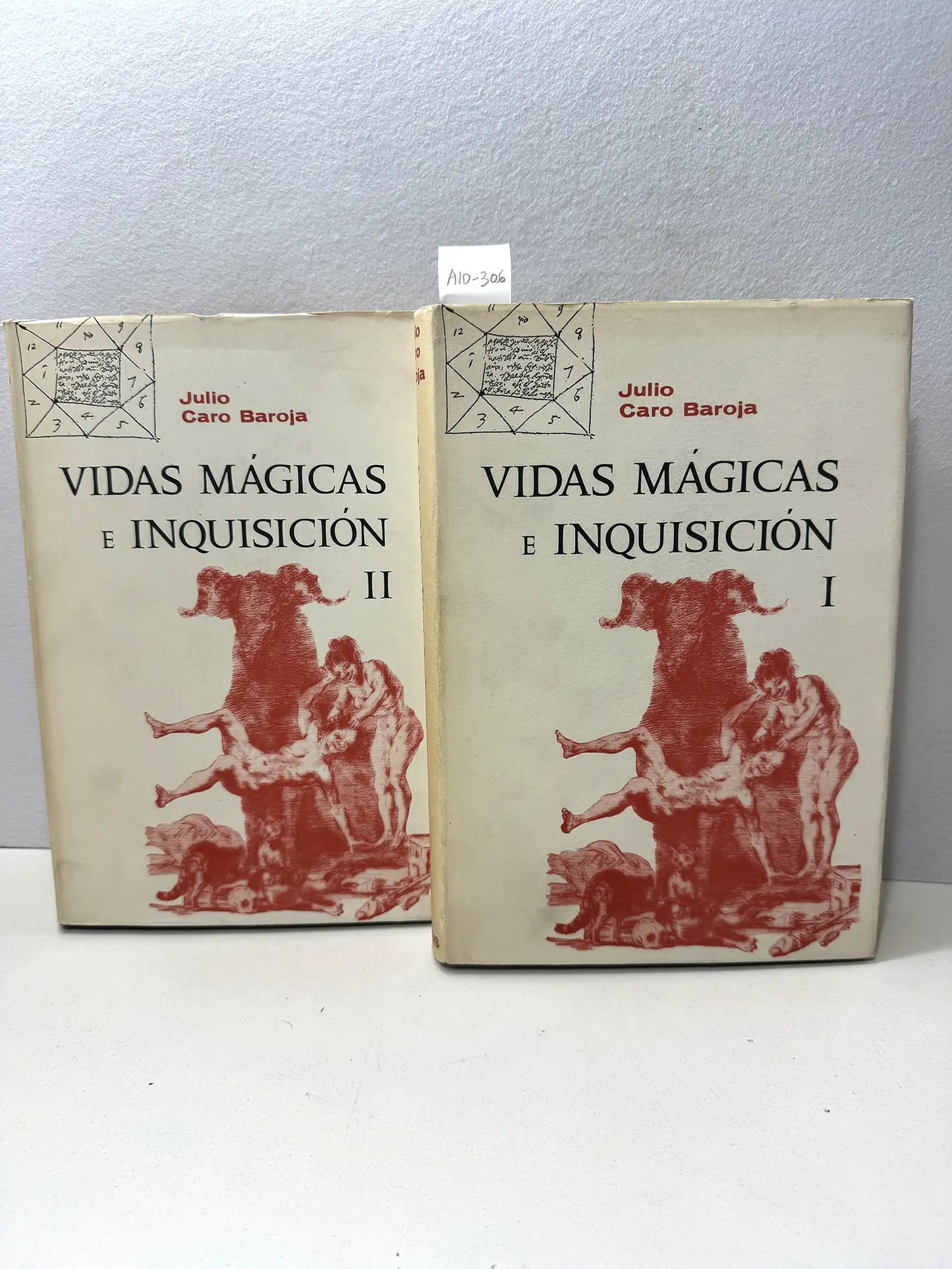 Vidas Mágicas e Inquisición. (Tomos I y II).