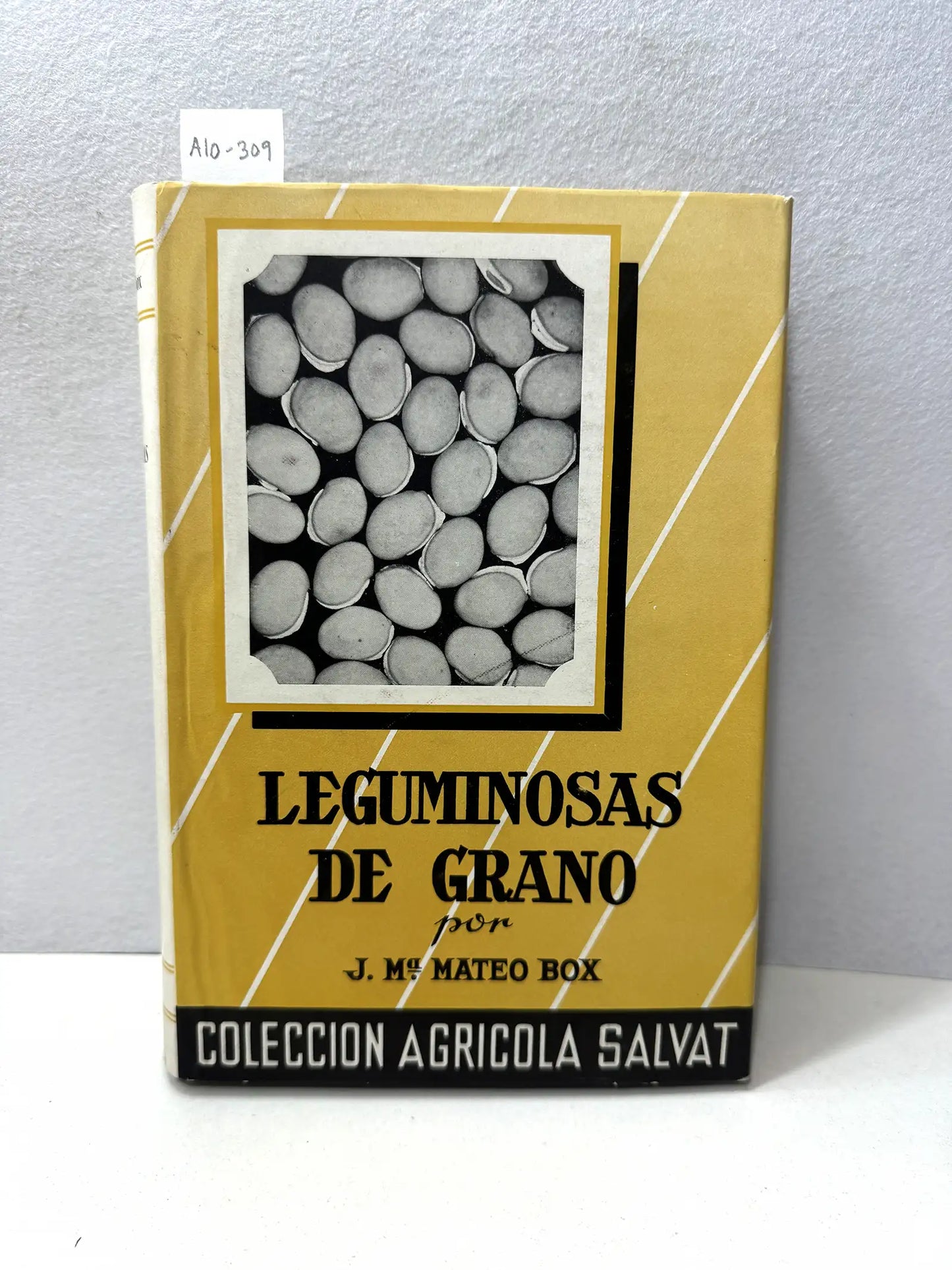 Leguminosas de grano.