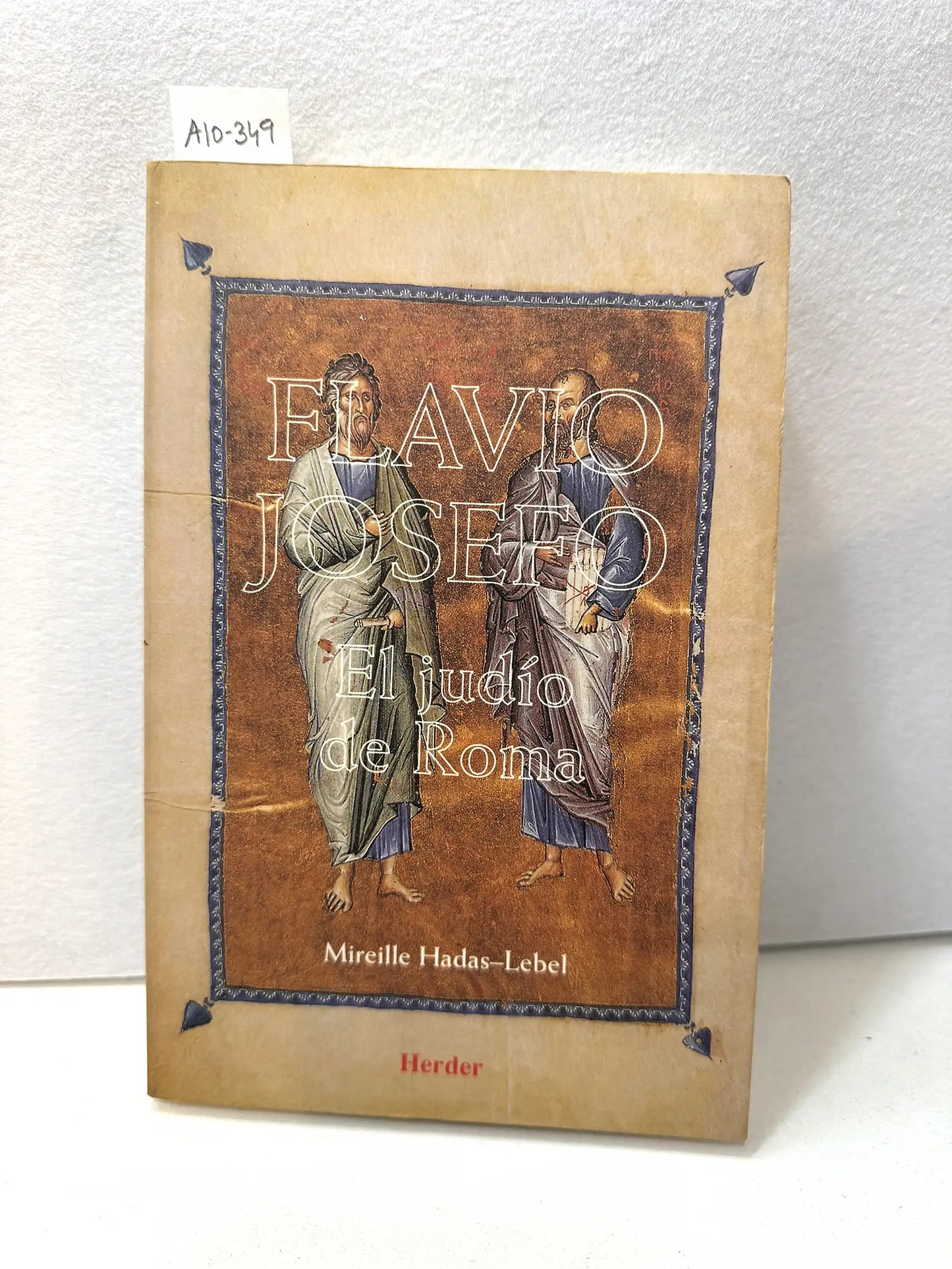 Flavio Josefo. El judío de Roma.