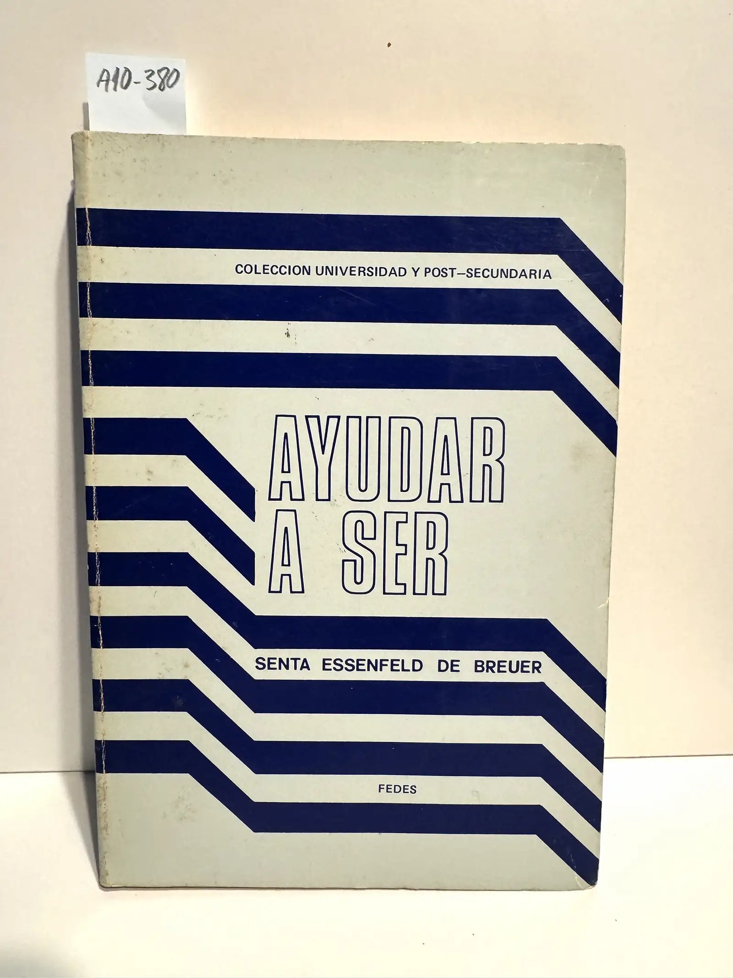 Ayudar a ser.