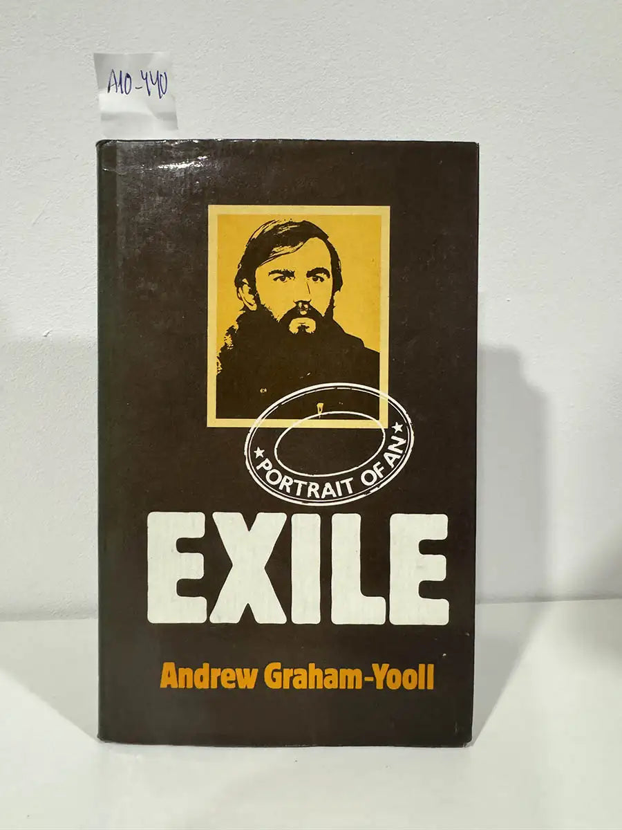 Portrait of an exile.