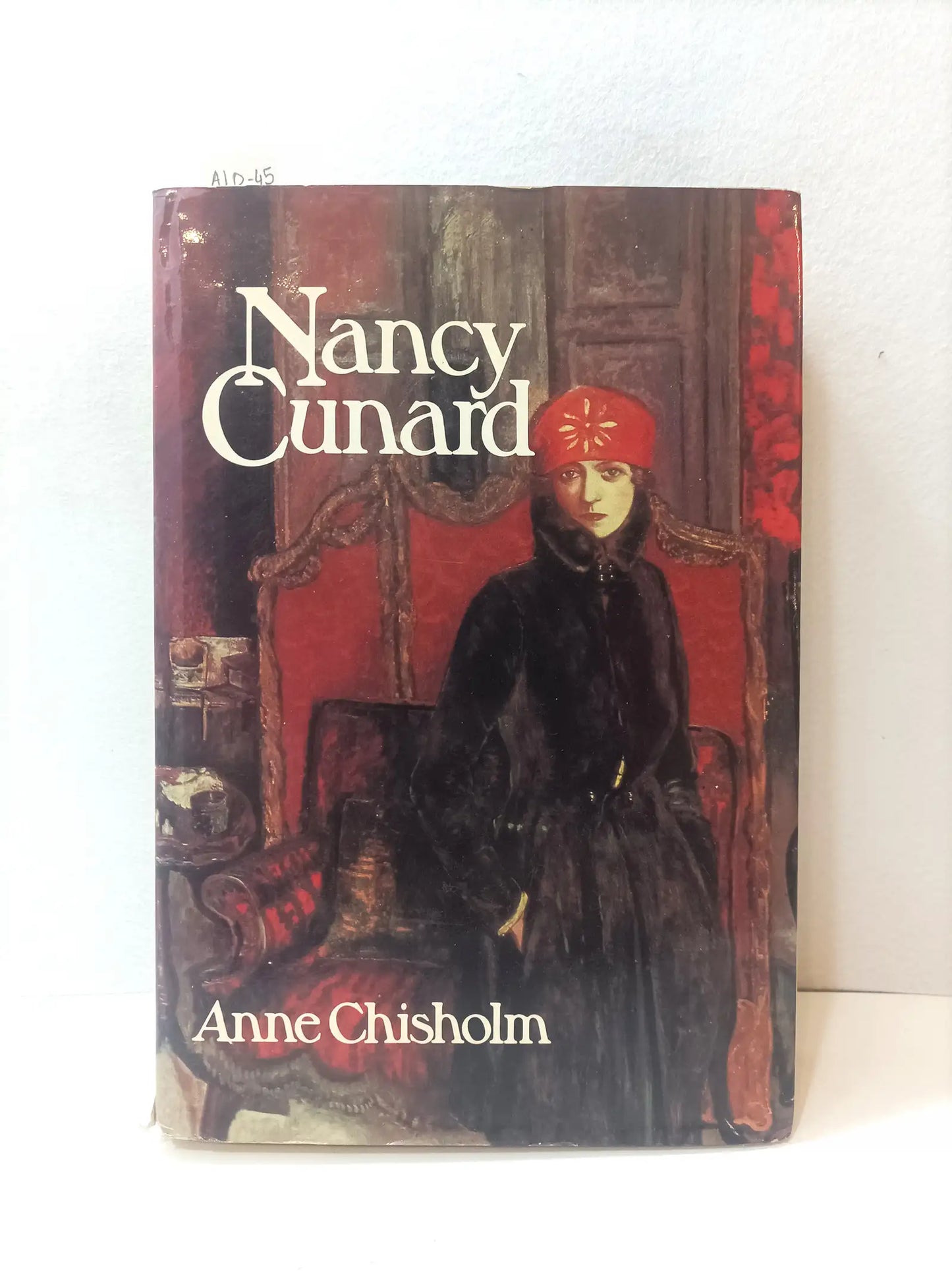 Nancy Cunard.