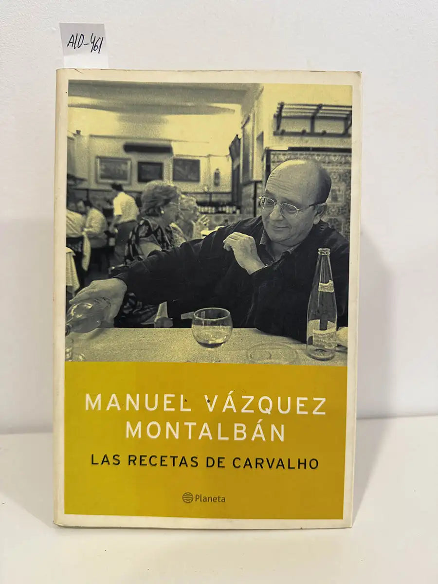 Las recetas de Carvalho.