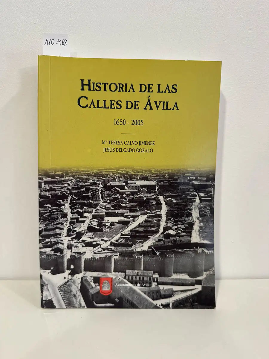 Historia de las calles de Ávila.