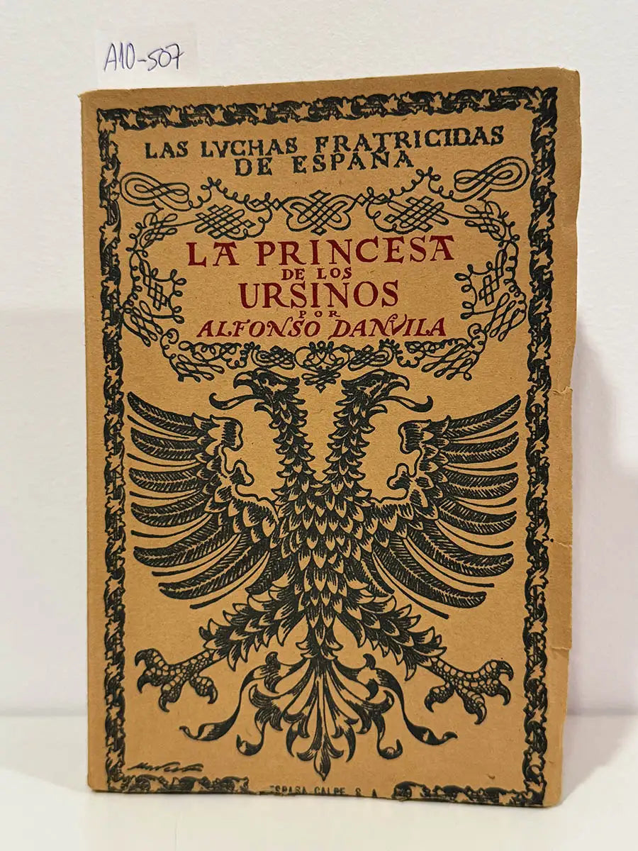 La princesa de los Ursinos.