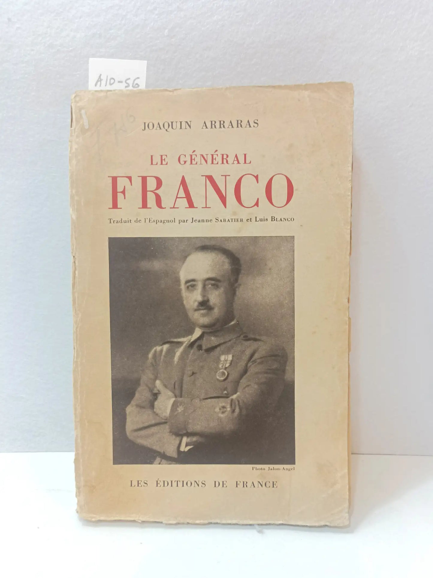 Le general Franco.