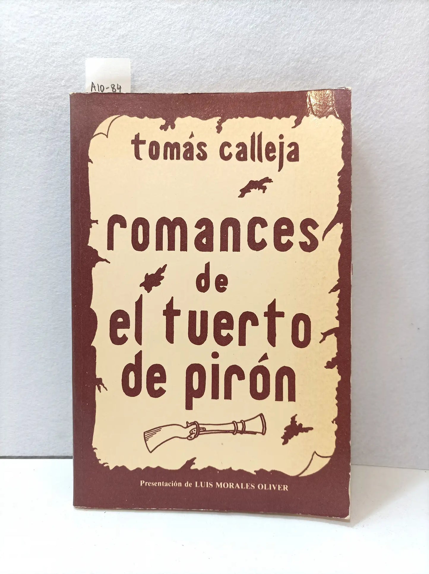 Romances de el tuerto de Pirón.