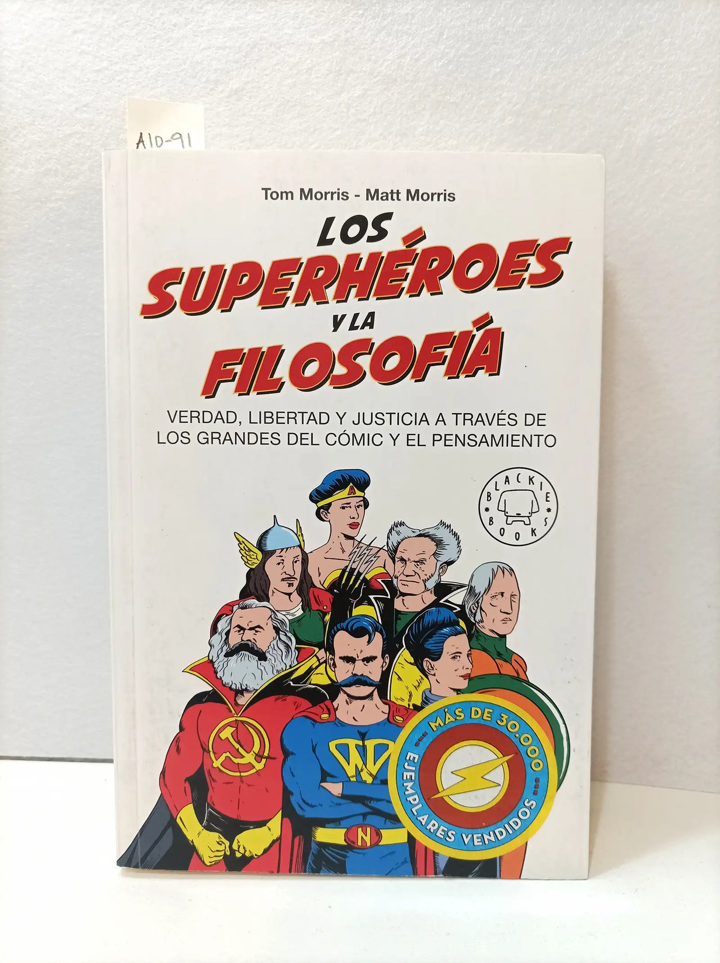 Los superhéroes y la filosofía.