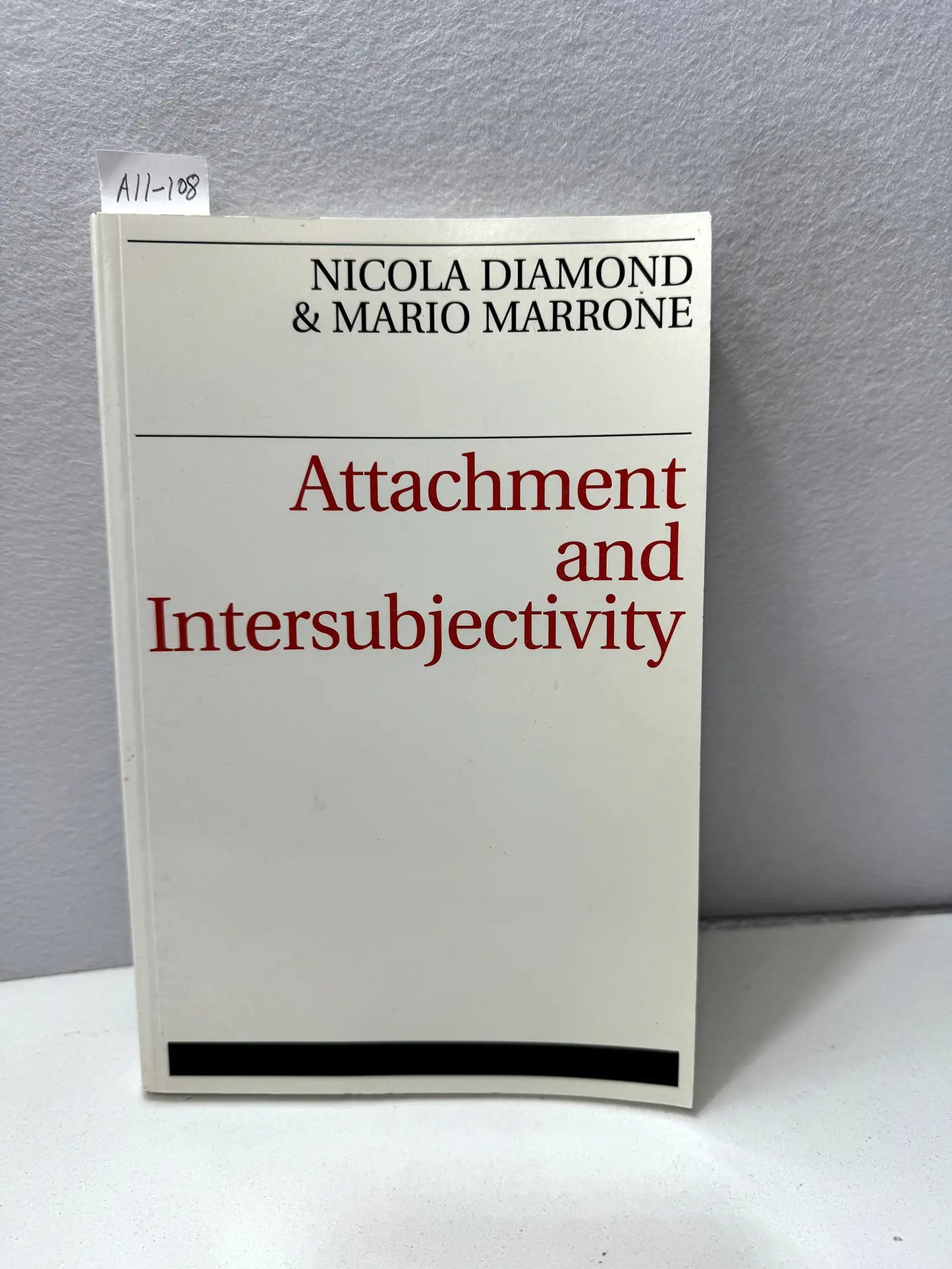 Attachment and Intersubjectivity.