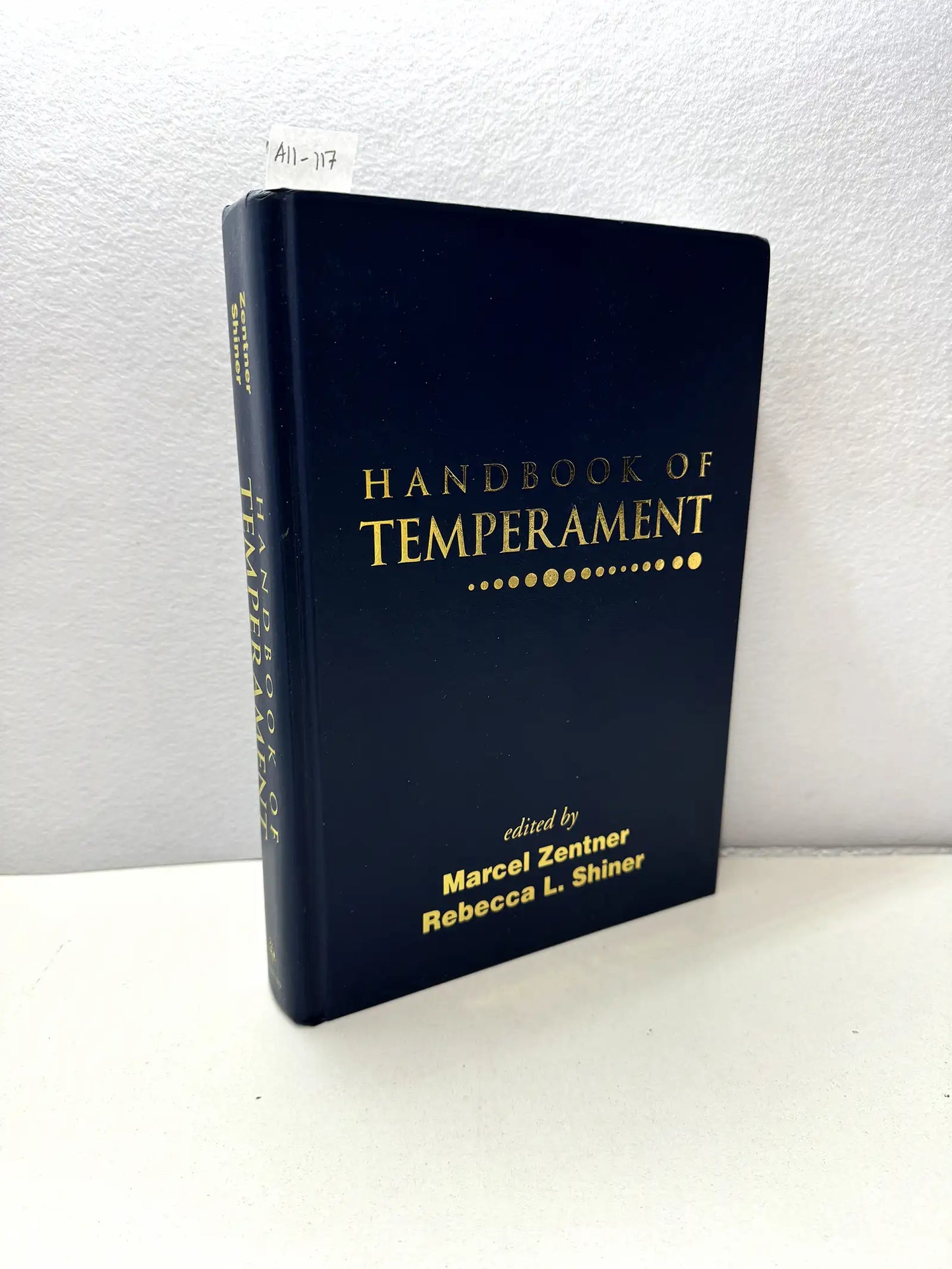 Handbook of Temperament.
