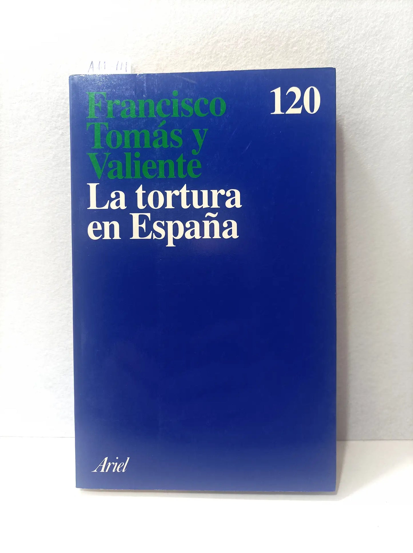 La tortura en España.