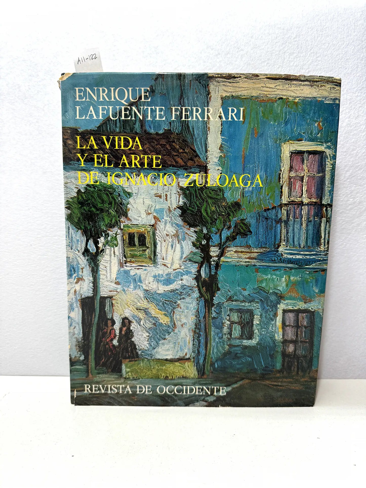 La vida y el arte de Ignacio Zuloaga.