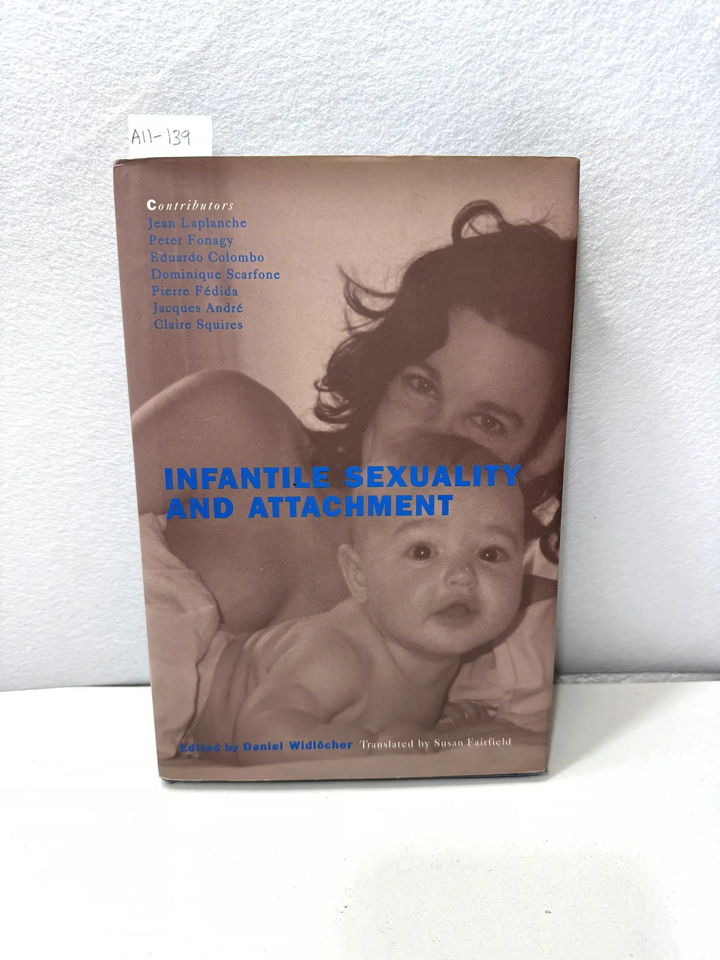 Infantile sexuality and attachment.