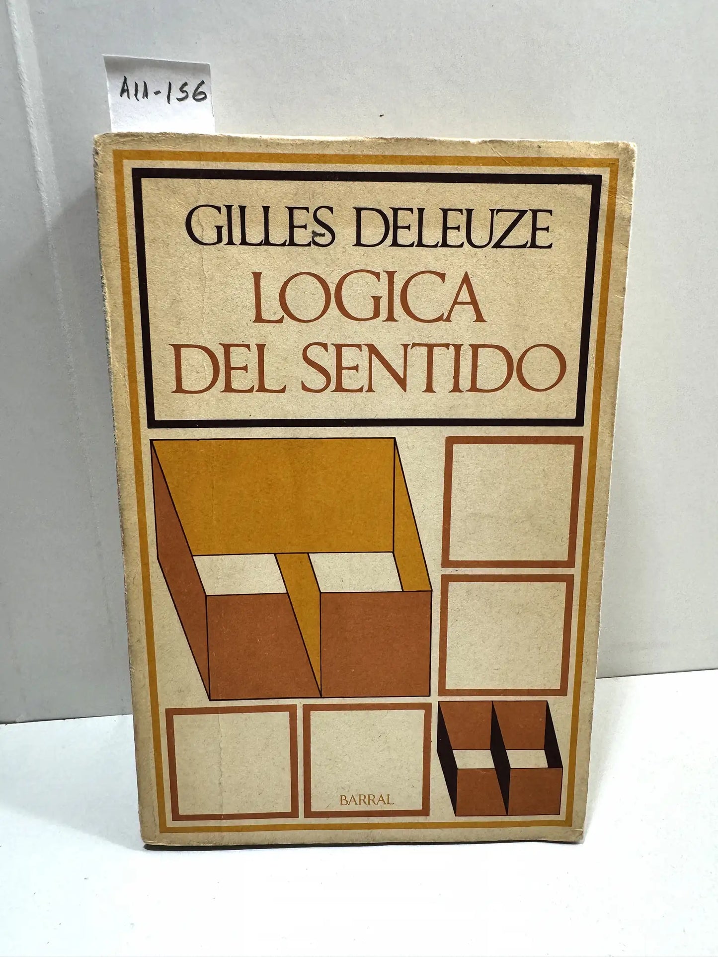Lógica del sentido.