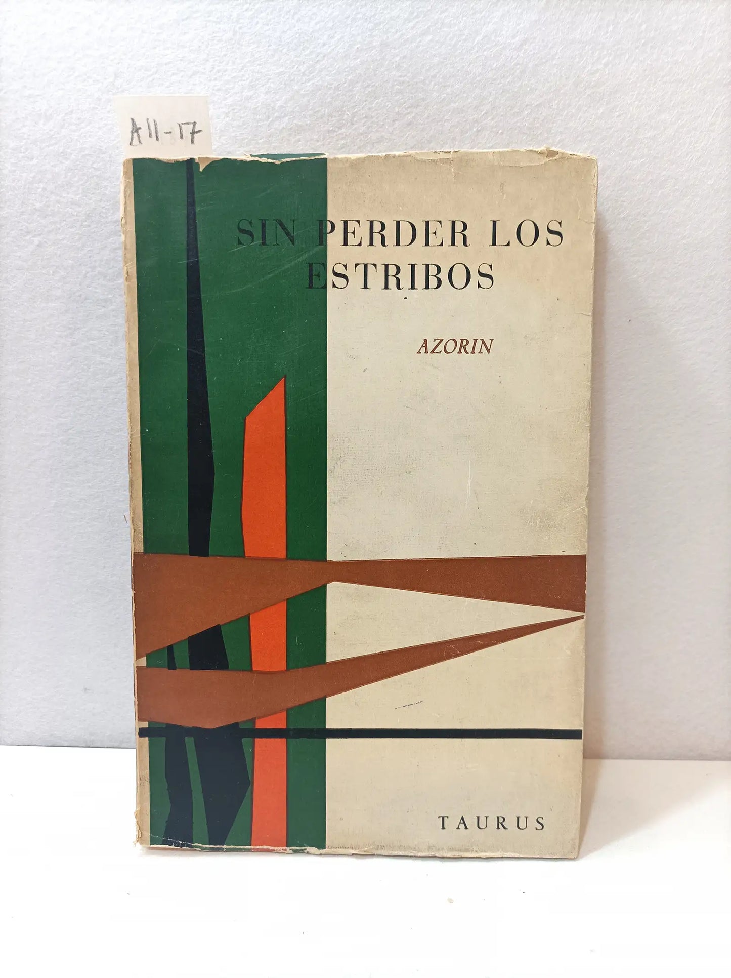 Sin perder los estribos.
