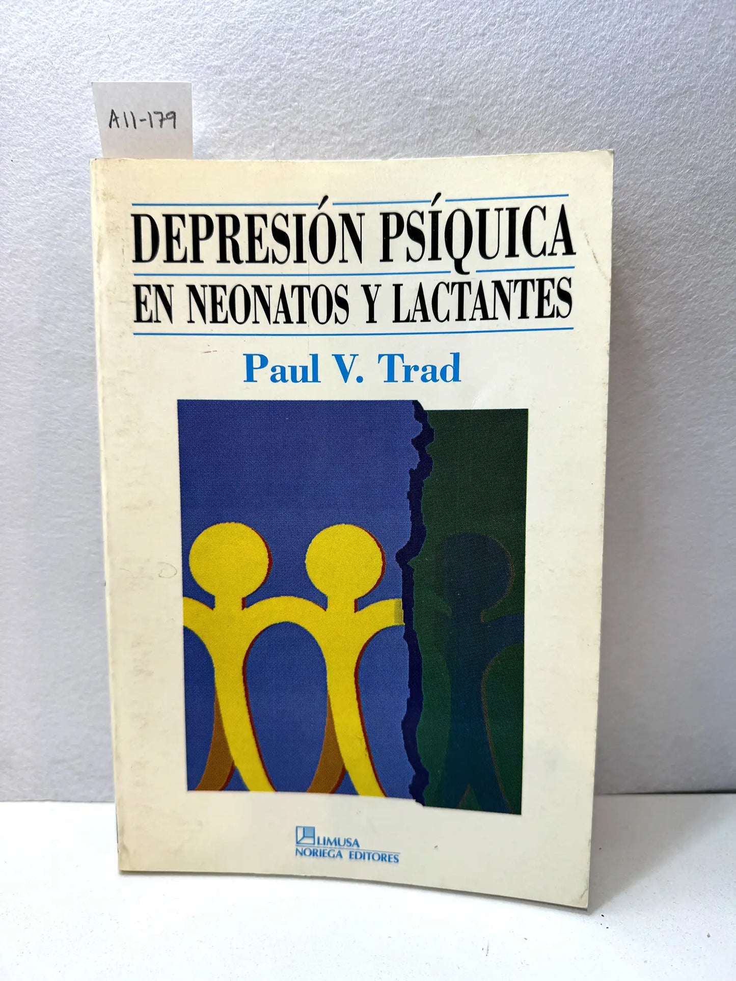 Depresión psíquica en neonatos y lactantes.