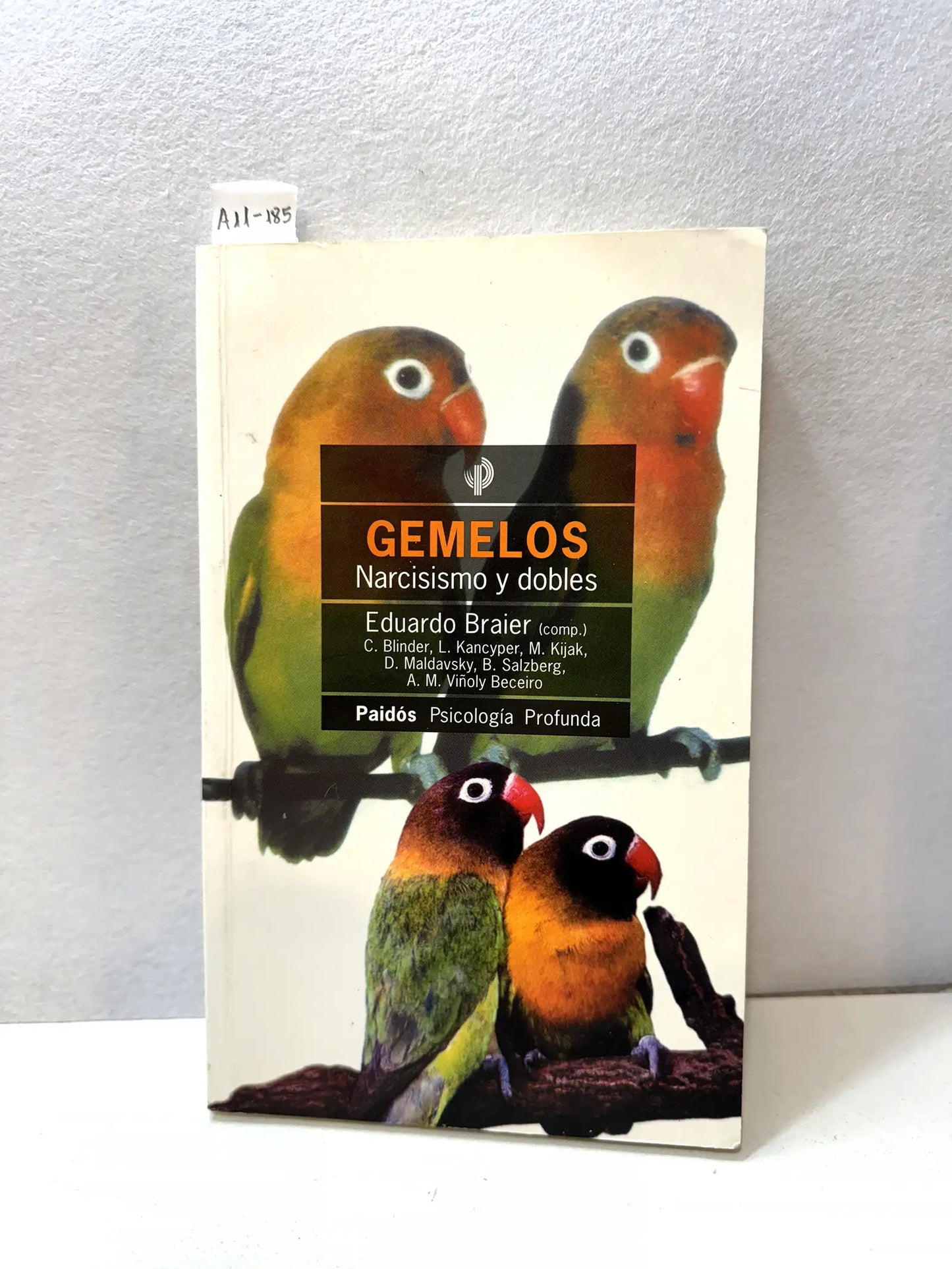 Gemelos. Narcisismo y dobles.