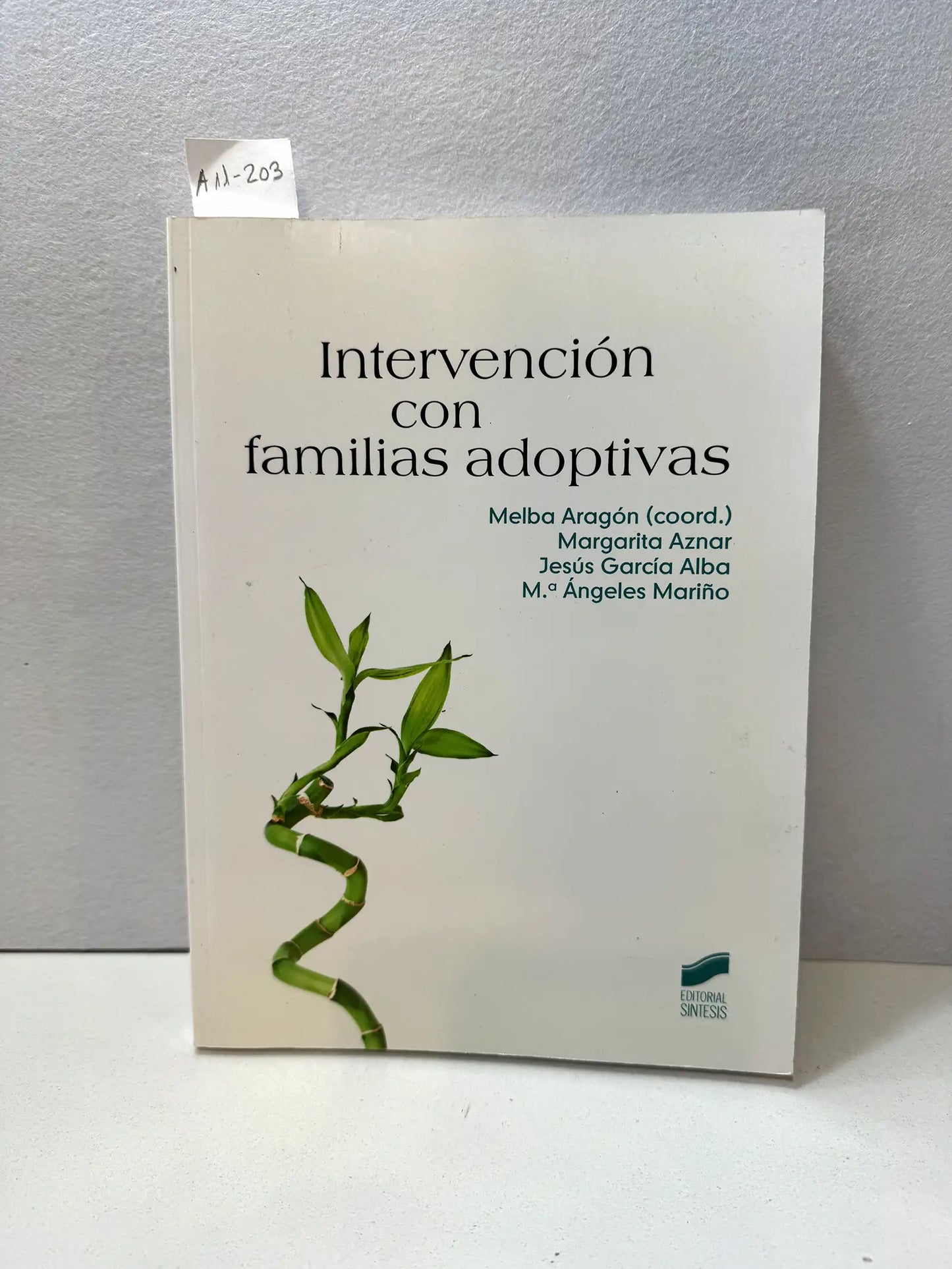 Intervención con familias adoptivas.