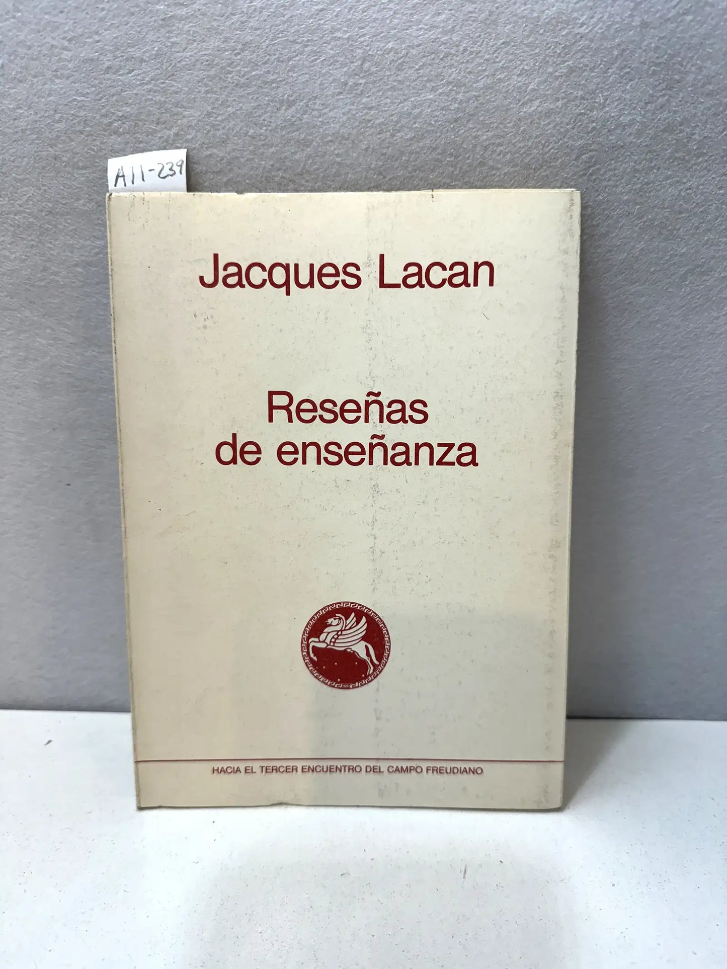 Reseñas de enseñanza (1964-68).
