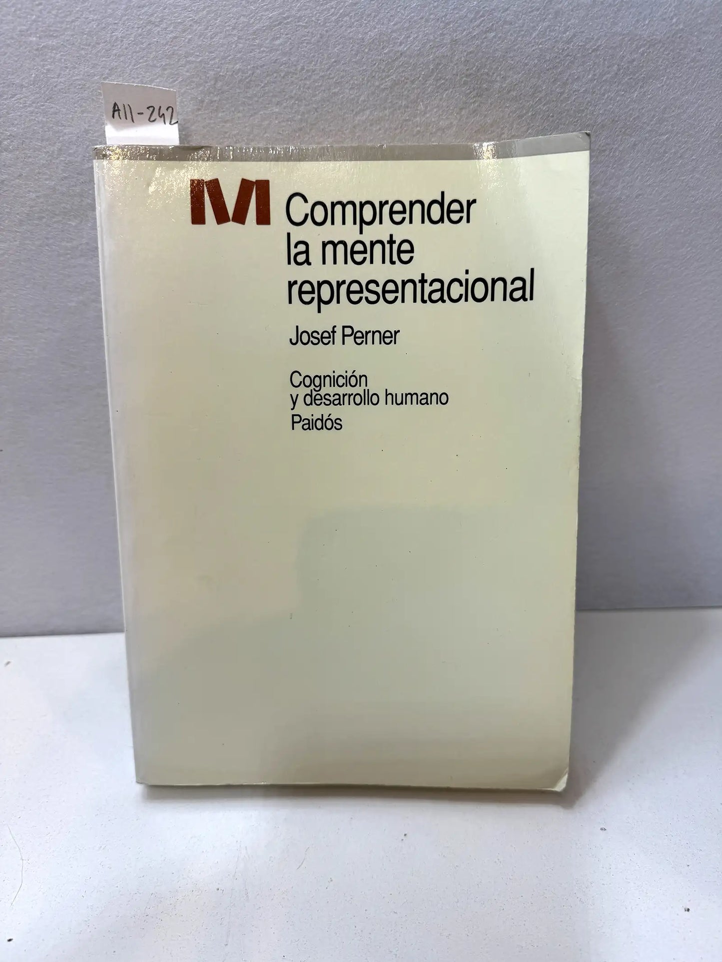 Comprender la mente representacional. Cognición y desarrollo humano.