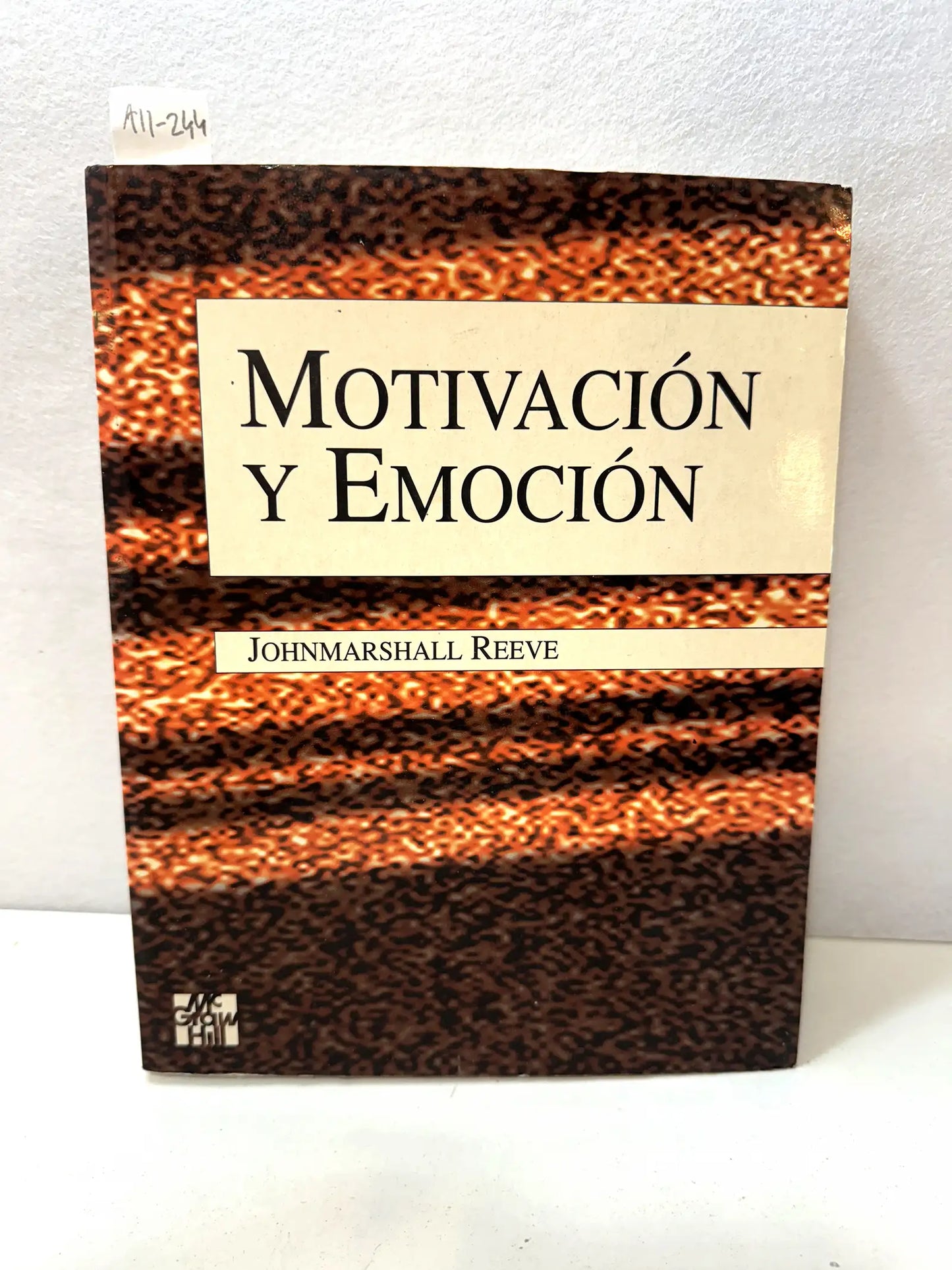 Motivación y Emoción.