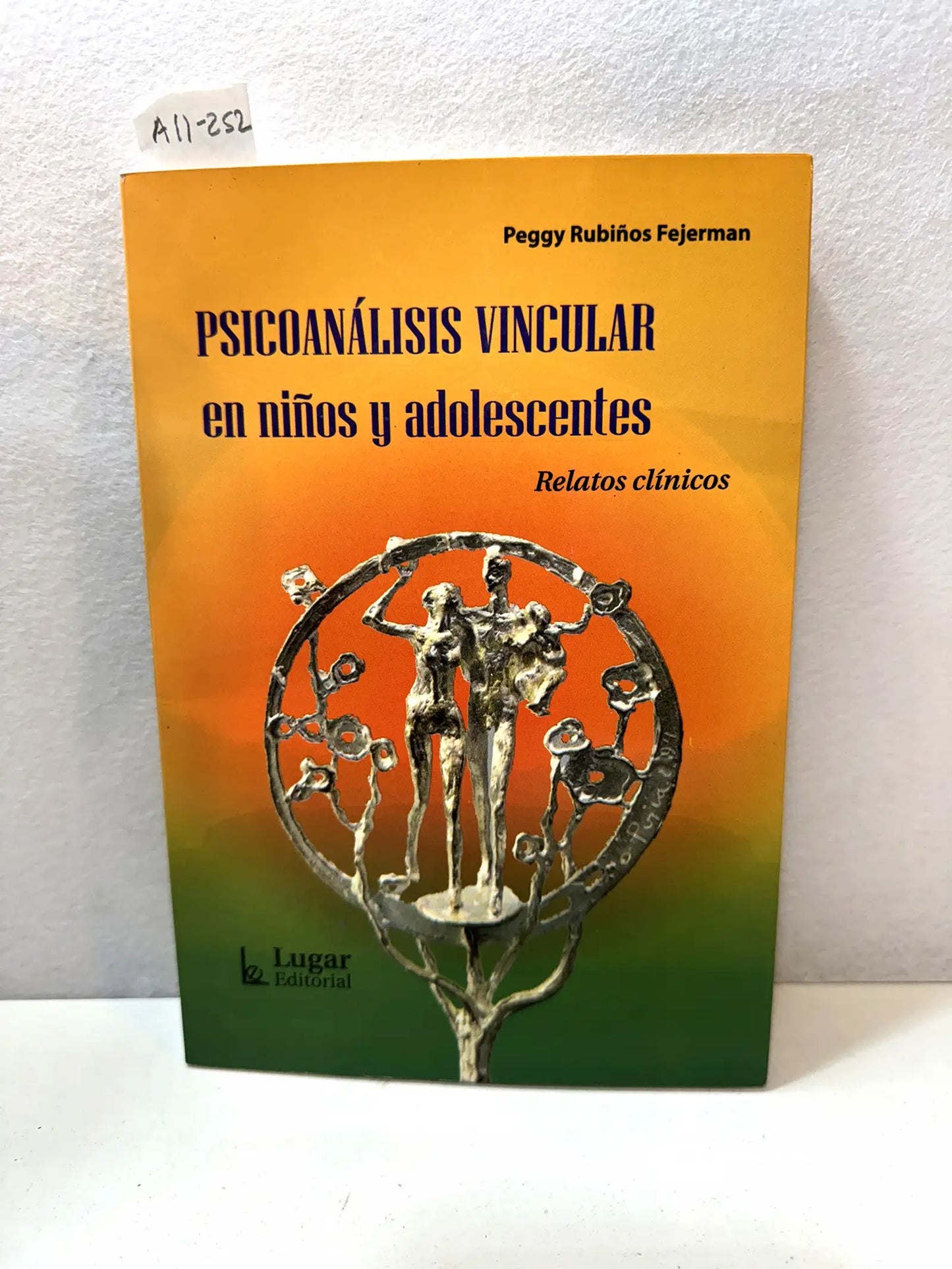 Psicoanálisis vincular en niños y adolescentes. Relatos clínicos.