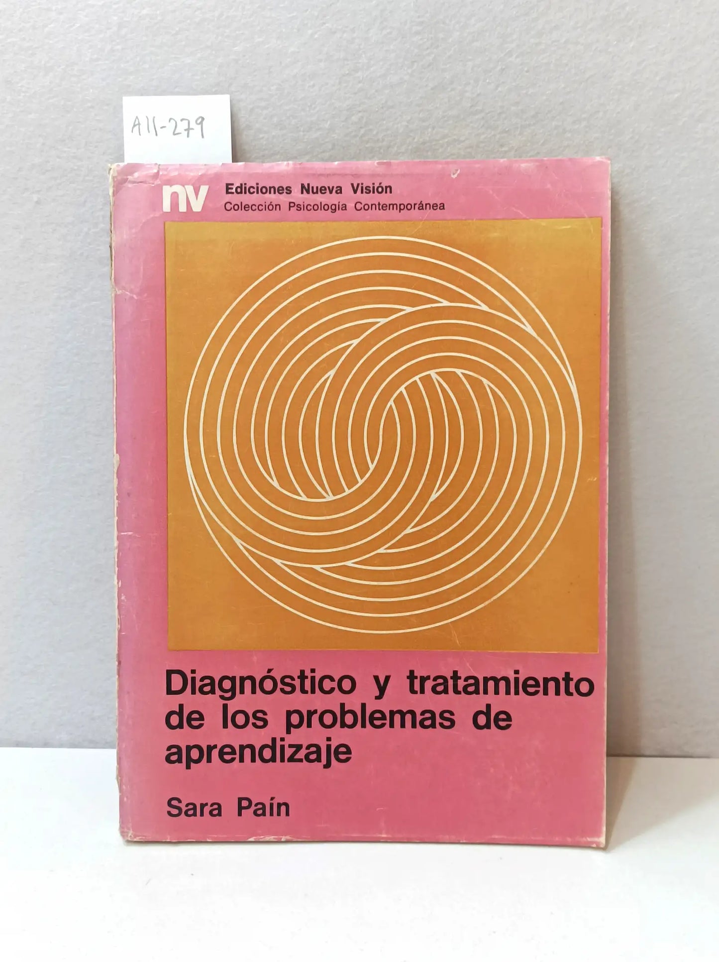Diagnóstico y tratamiento de los problemas de aprendizaje.