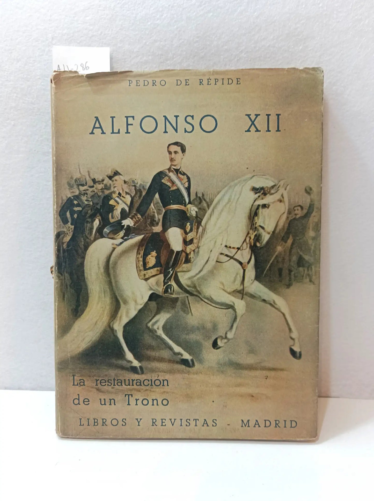 Alfonso XII. La restauración de un trono.