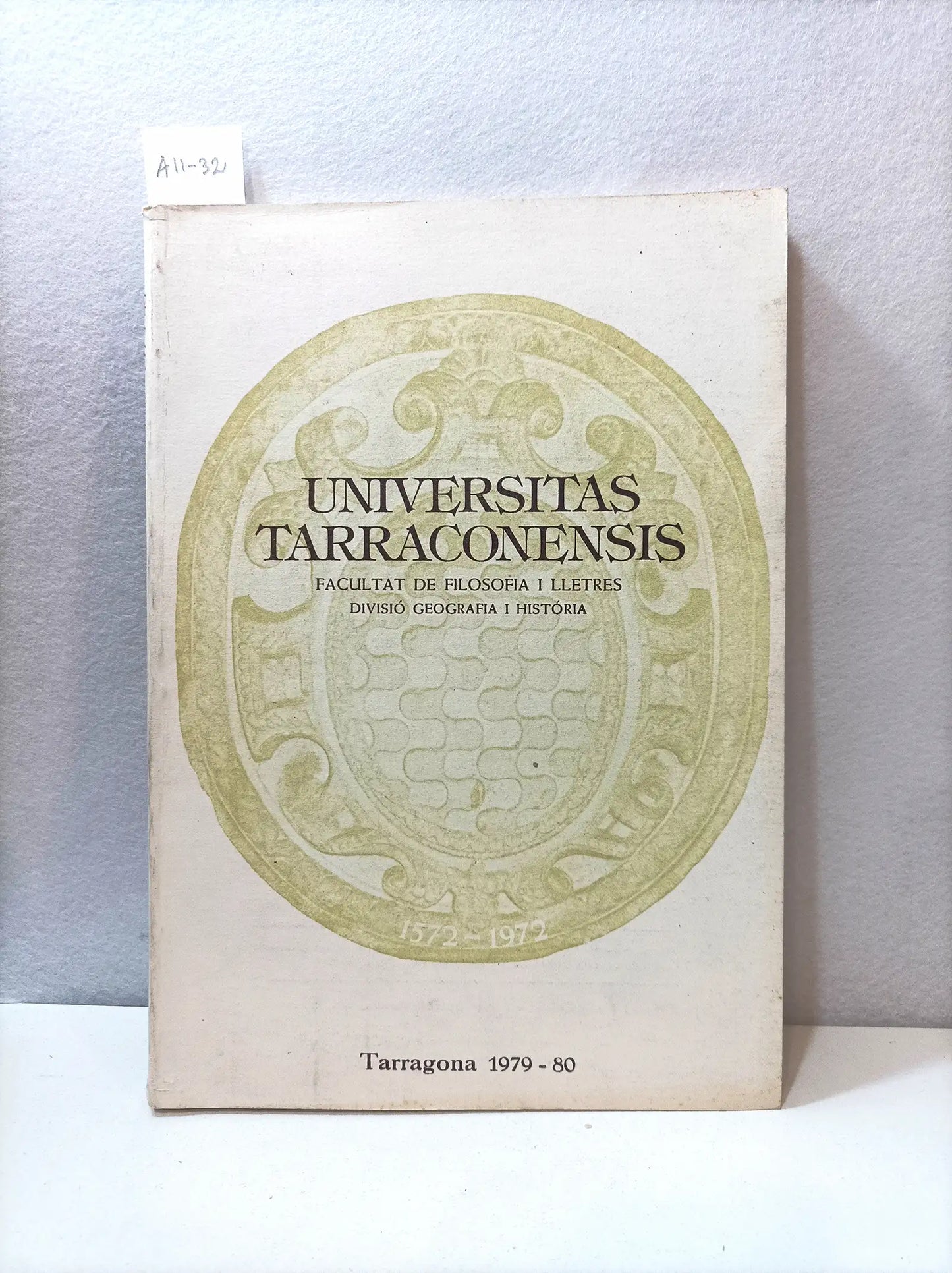 Universitas Tarraconensis, III.