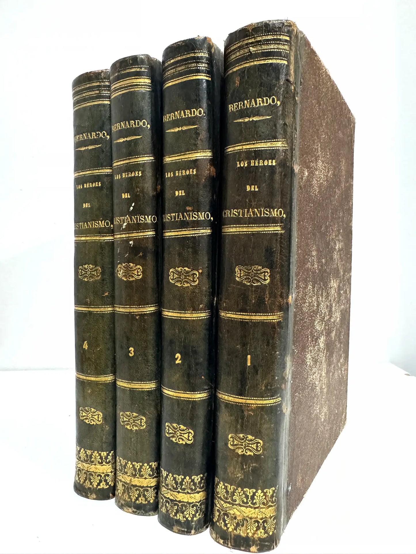 Los héroes del cristianismo a través de las edades. (4 tomos),