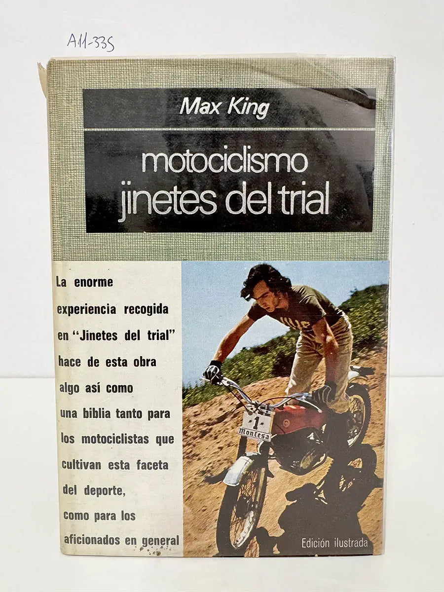 Motociclismo. Jinetes del Trial.