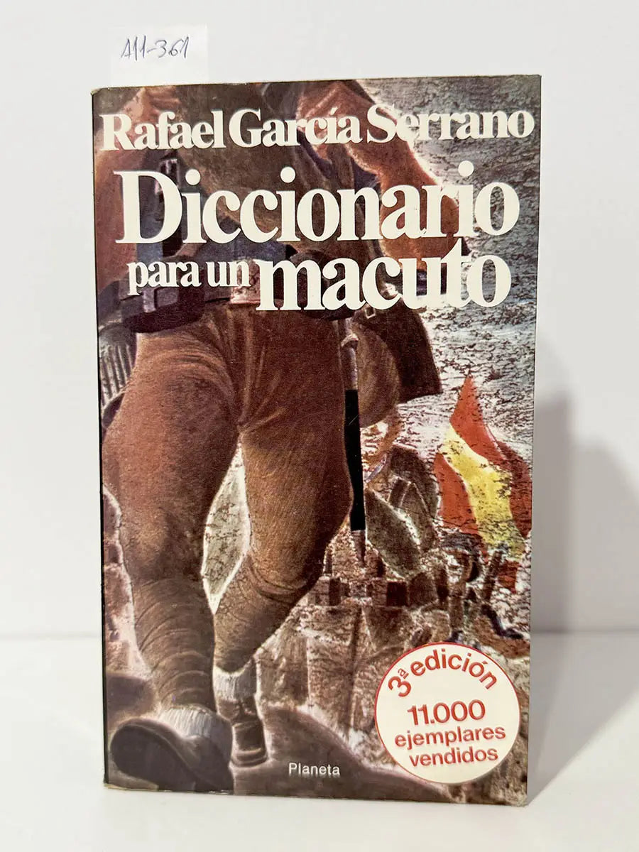 Diccionario para un macuto.