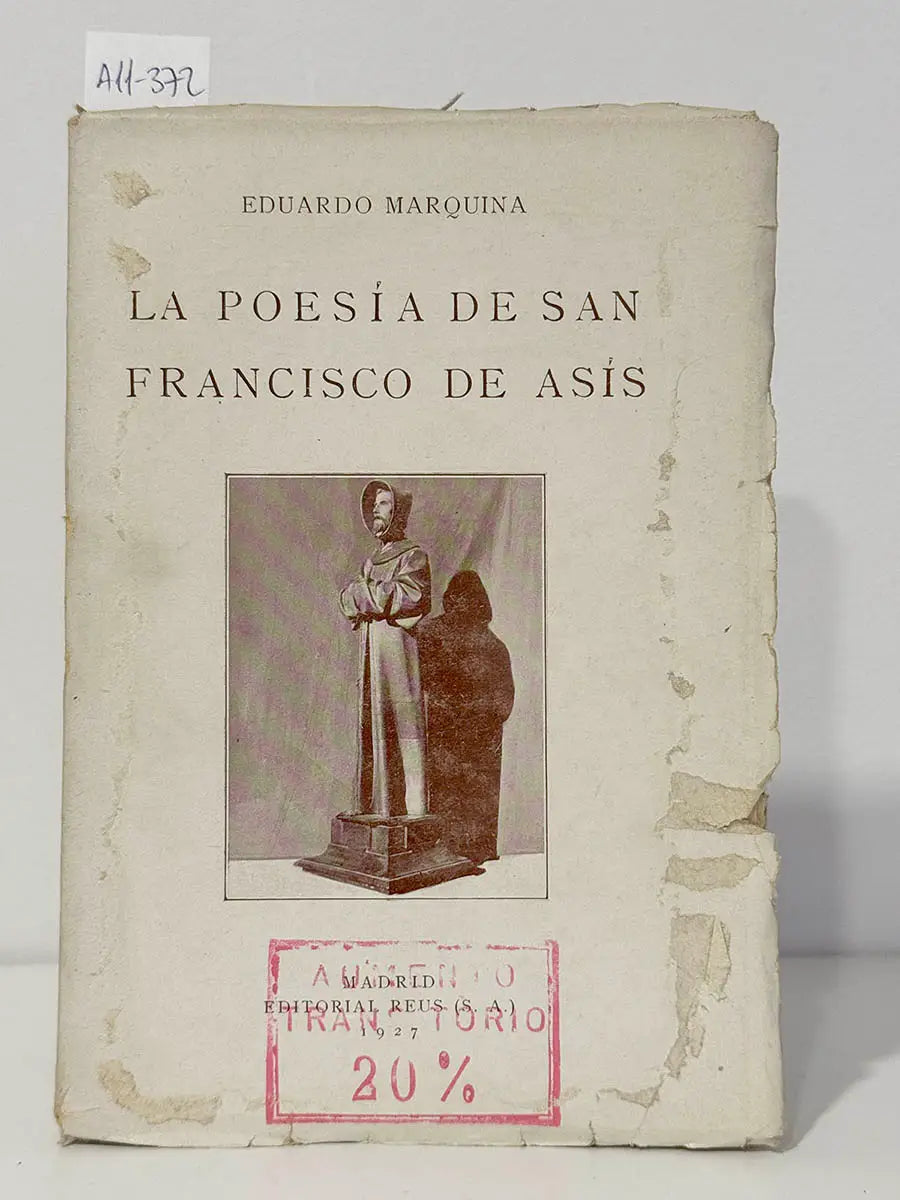 La poesía de San Francisco de Asís.