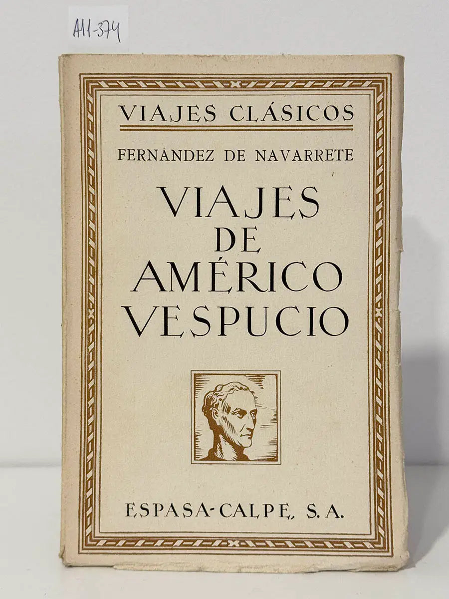 Viajes de Américo Vespucio.
