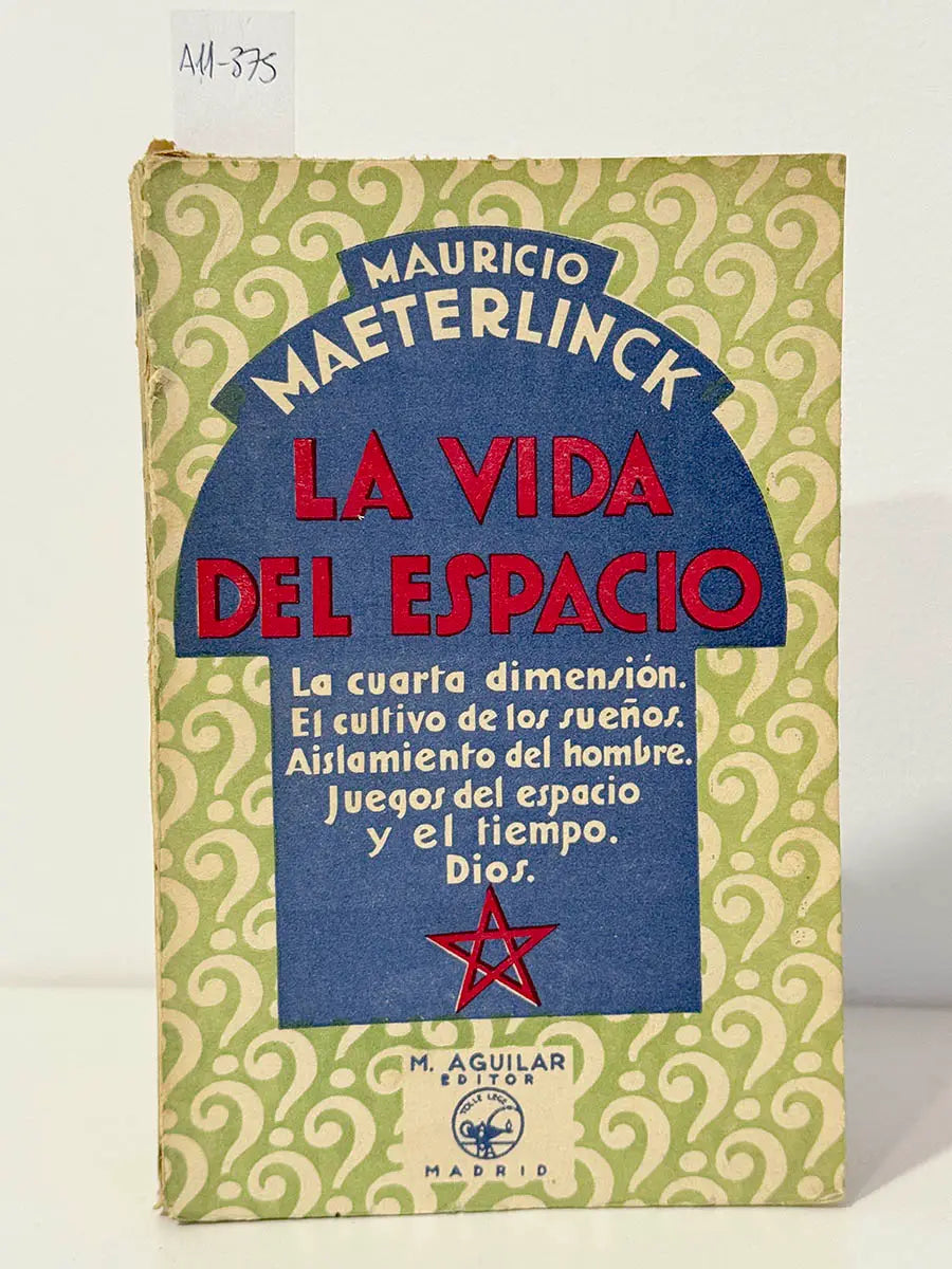 La vida del espacio.
