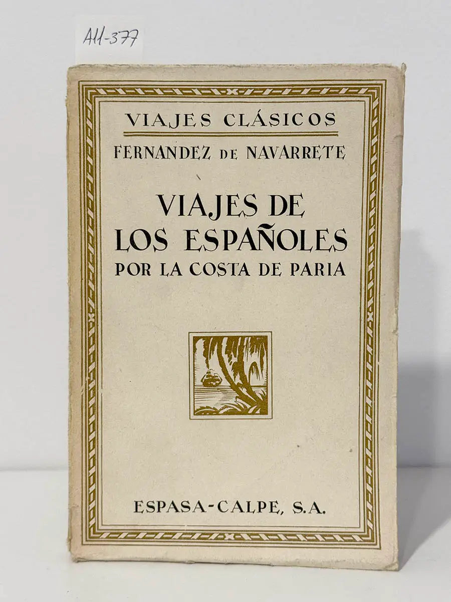 Viajes de los españoles por la costa de Paria.