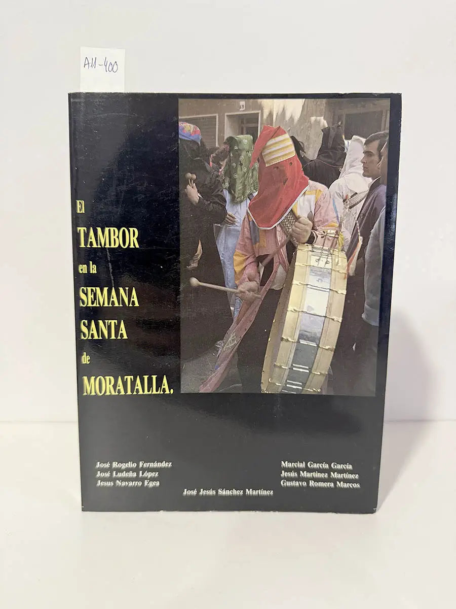 El tambor en la Semana Santa de Moratalla.