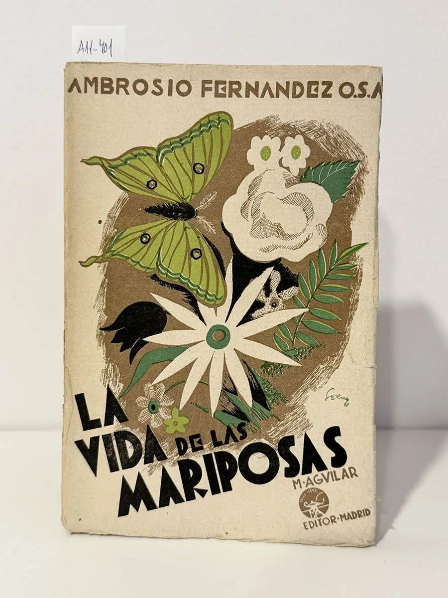 La vida de las mariposas (Narraciones de un cazador).