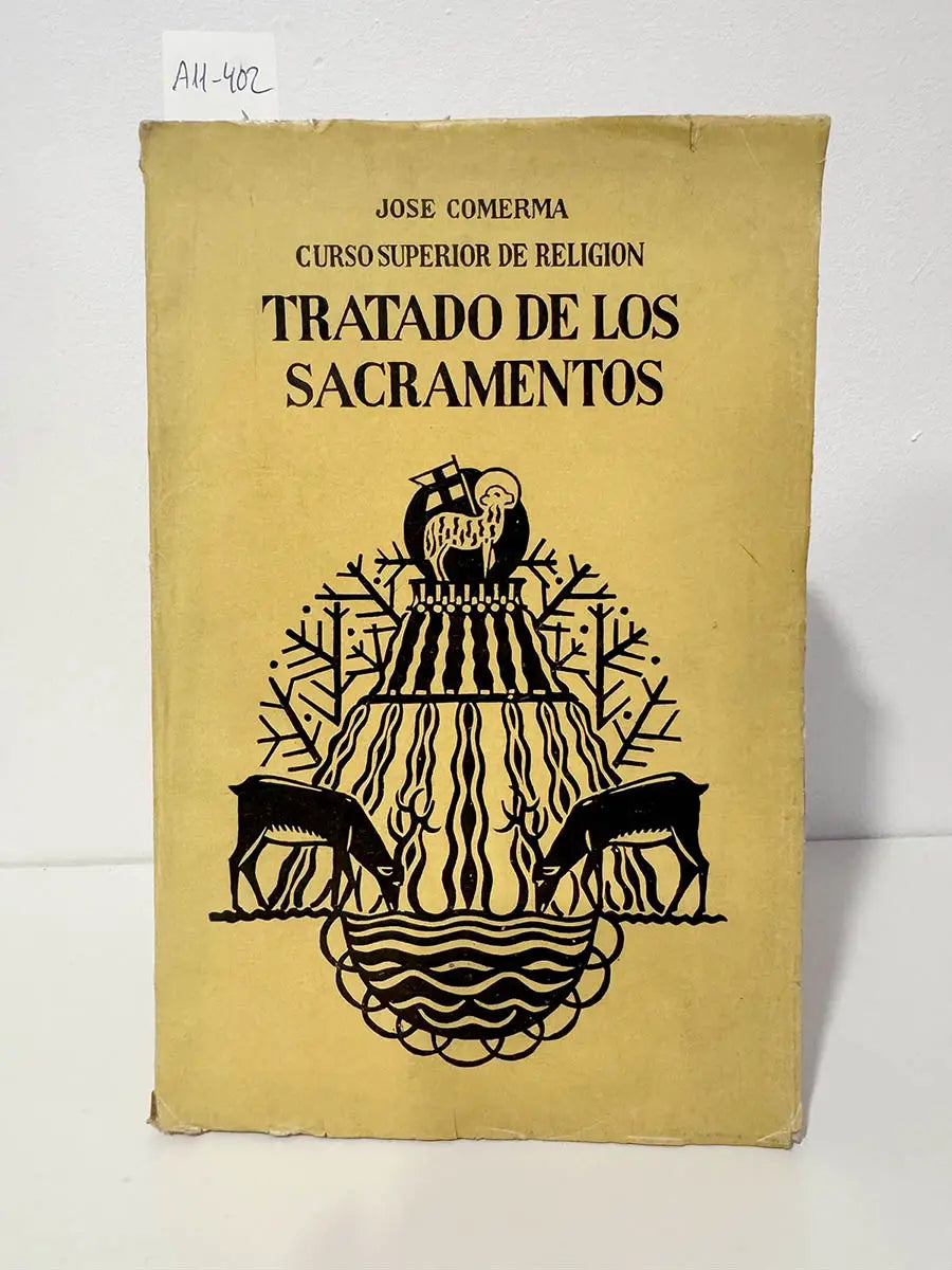 Tratado de los Sacramentos.